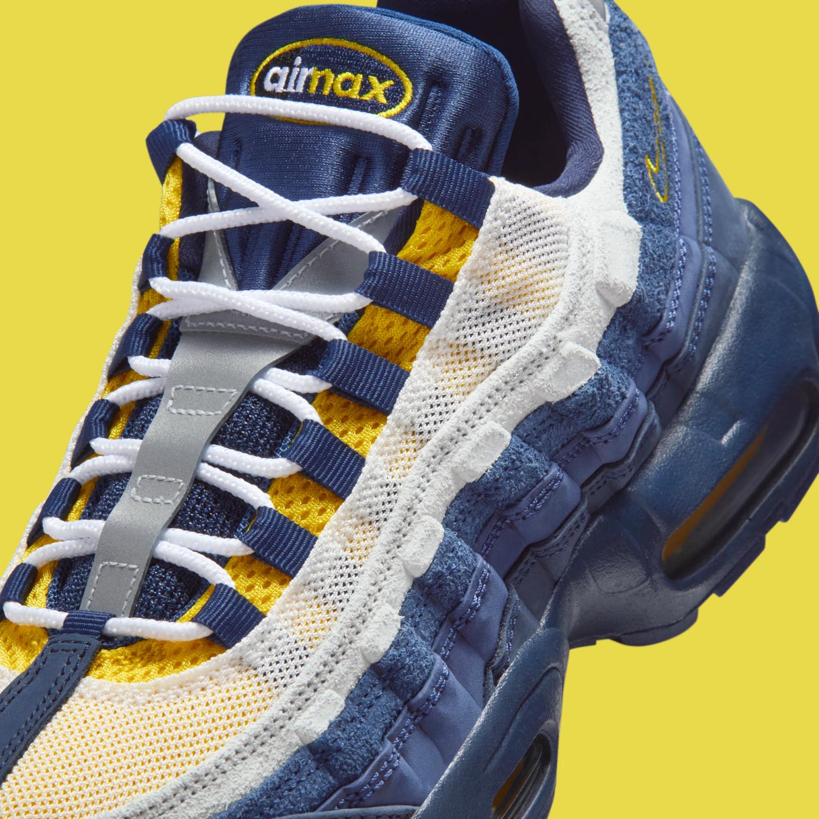 Eric Koston x Nike SB x Nike Air Max 95 Obsidian / Speed Yellow HQ8492-400 Release Date 2025