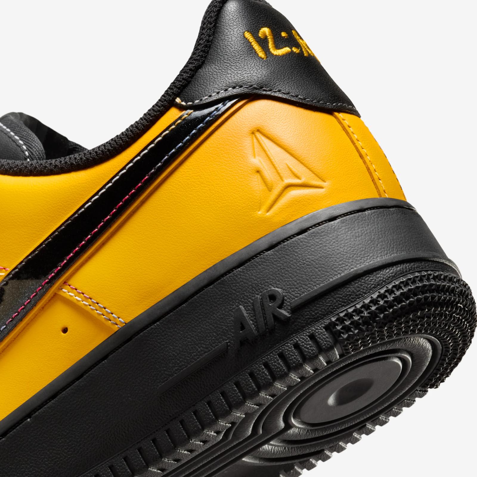 Ja Morant x Nike Air Force 1 Low Sundial / Black IQ2713-700 Release Date 2025