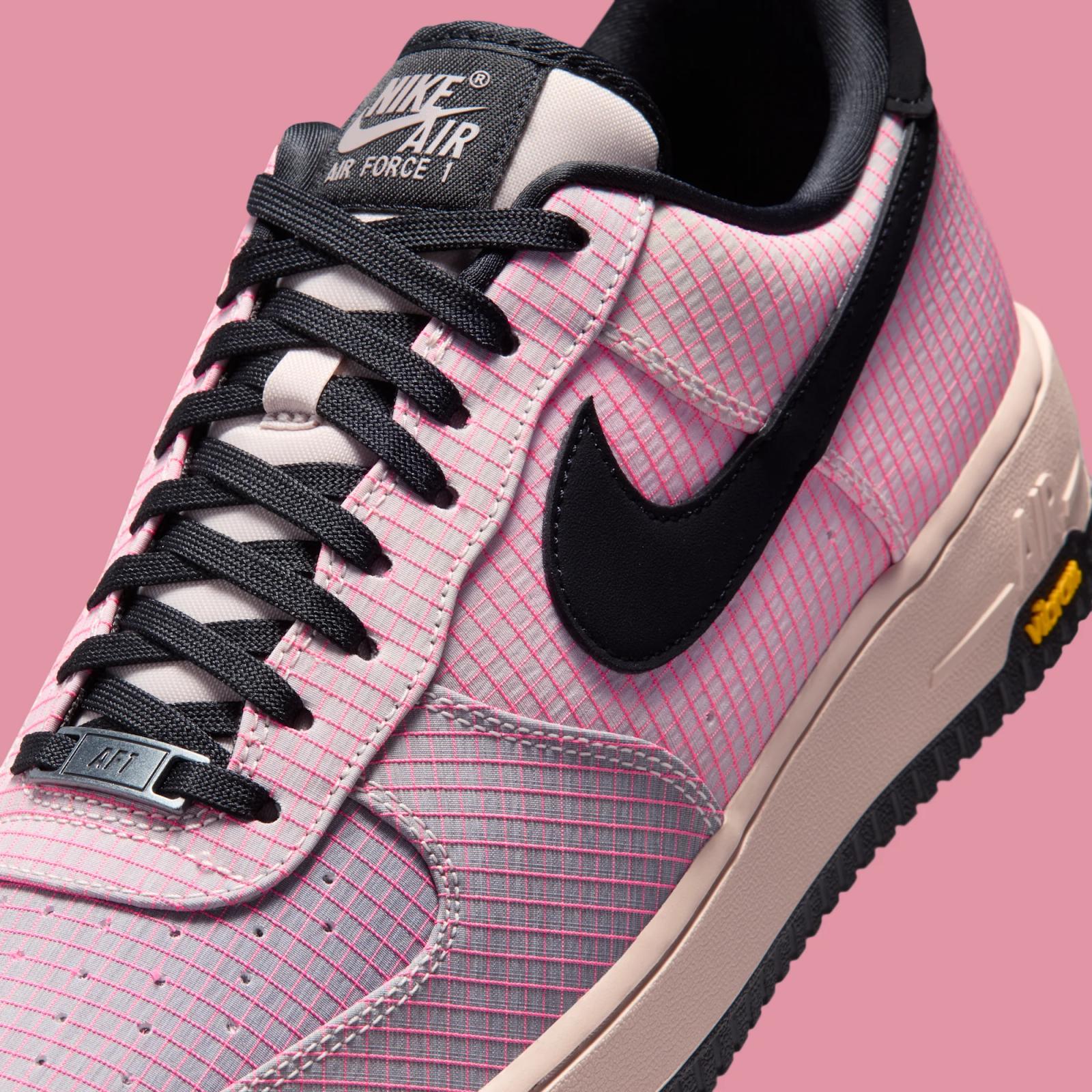 Vibram x Nike Air Force 1 Low LX "Pink" drops April 1st, 2026