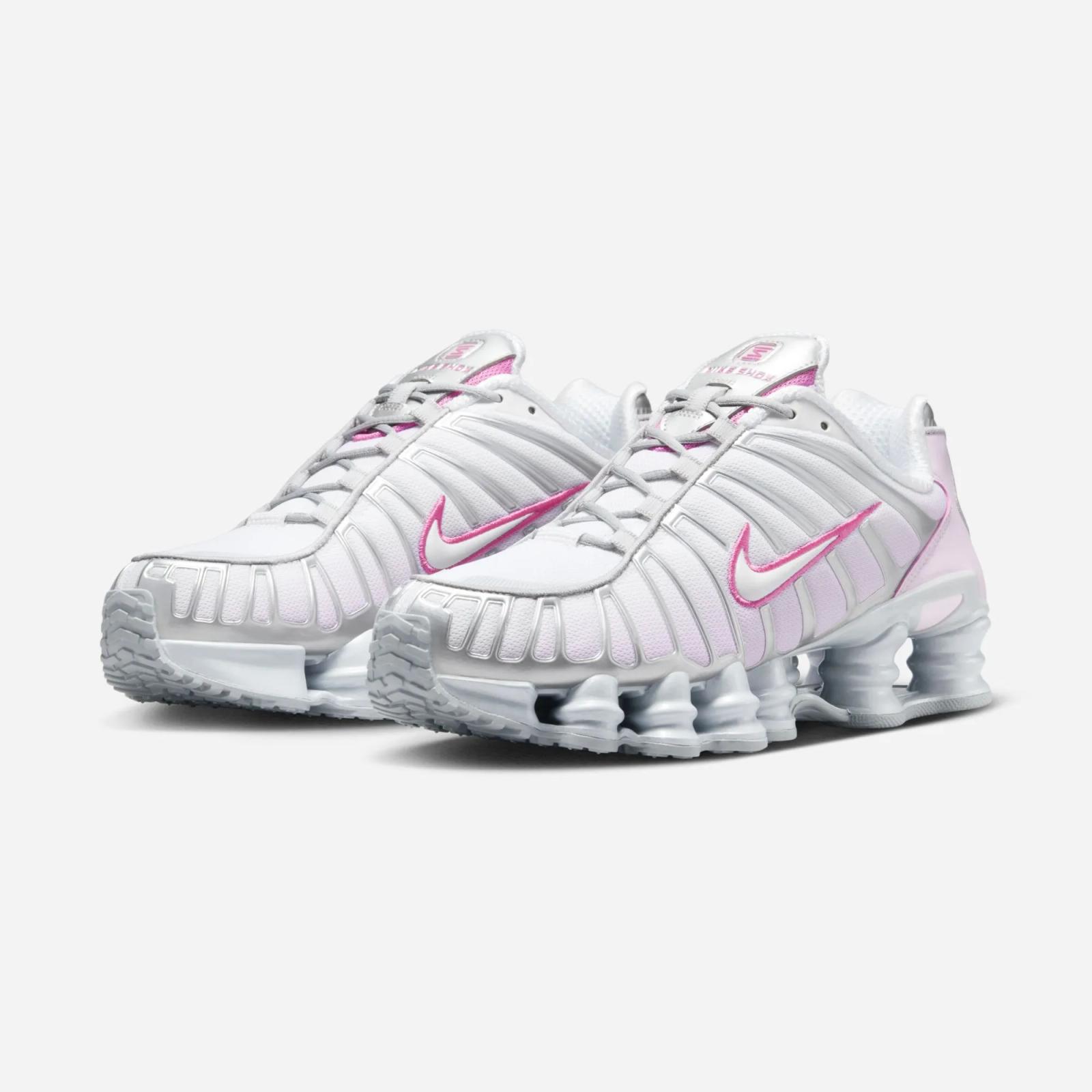 Nike Shox TL Metallic Platinum / Pinksicle HV2520-001