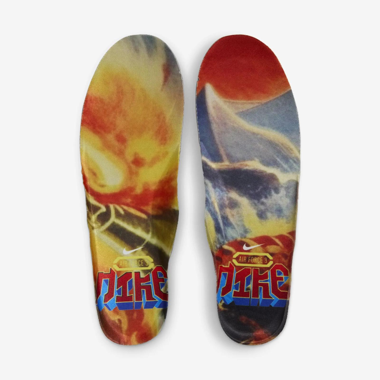 Nigo x Nike Air Force 3 Low Blue Void FQ7012-100