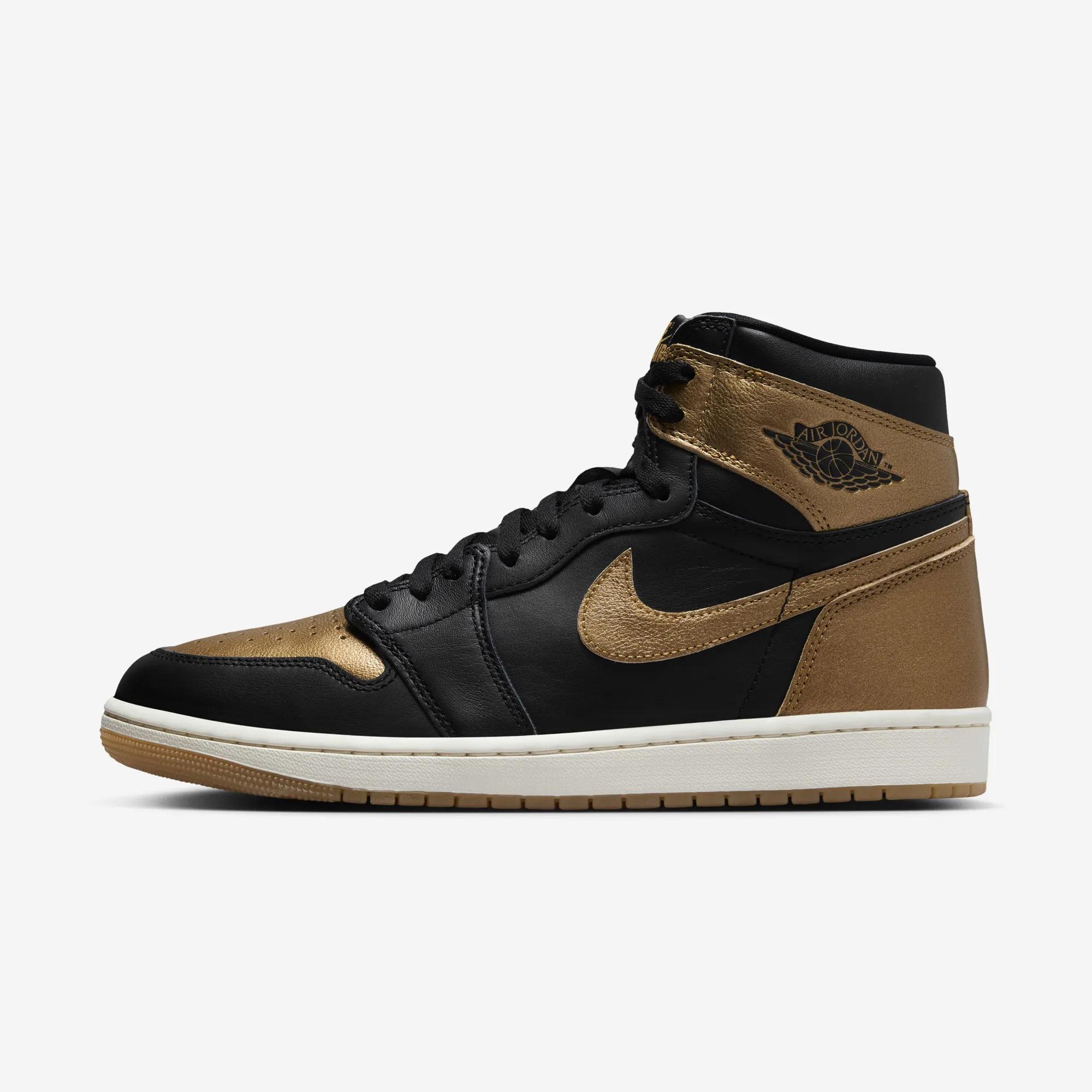 Air Jordan 1 Retro High OG “Metallic Gold”