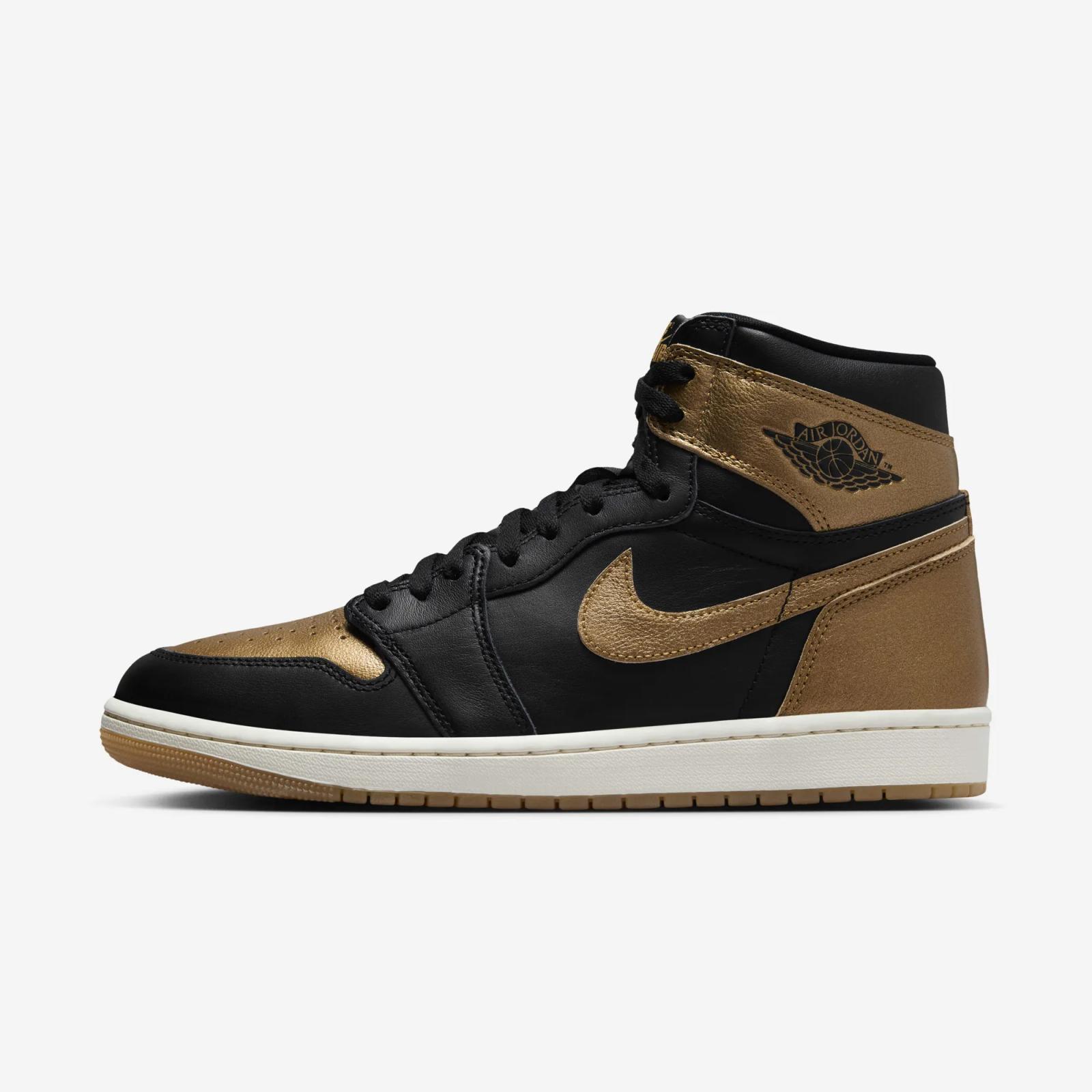 Air Jordan 1 Retro High OG “Metallic Gold”