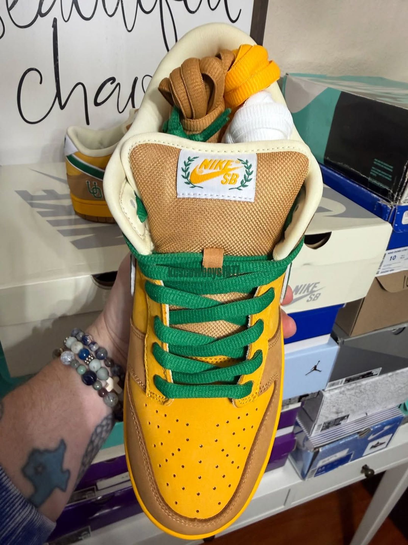 Ducks of a Feather x Nike SB Dunk Low OG "Shout" drops in 2026