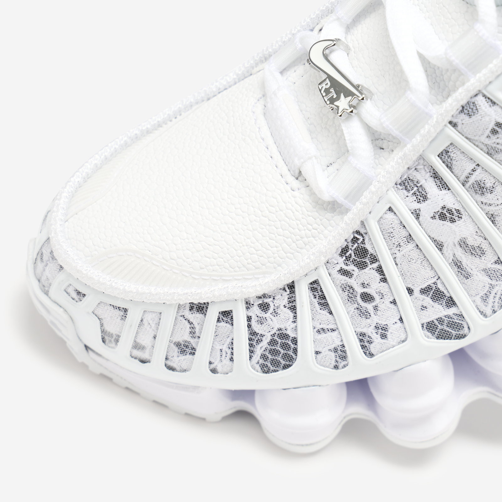 Ricardo Tisci x Nike Shox TL SP "White" drops in 2026