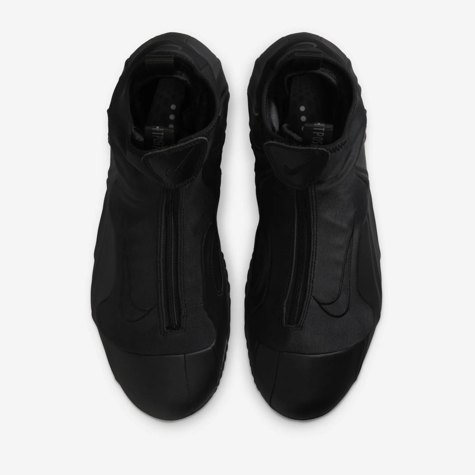 Nike Air Flightposite QS Triple Black FV5582-001 Release Date 2025