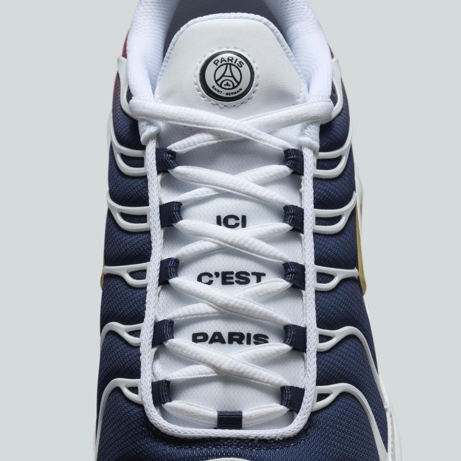 Paris Saint-Germain x Nike Air Max Plus FZ4776-100