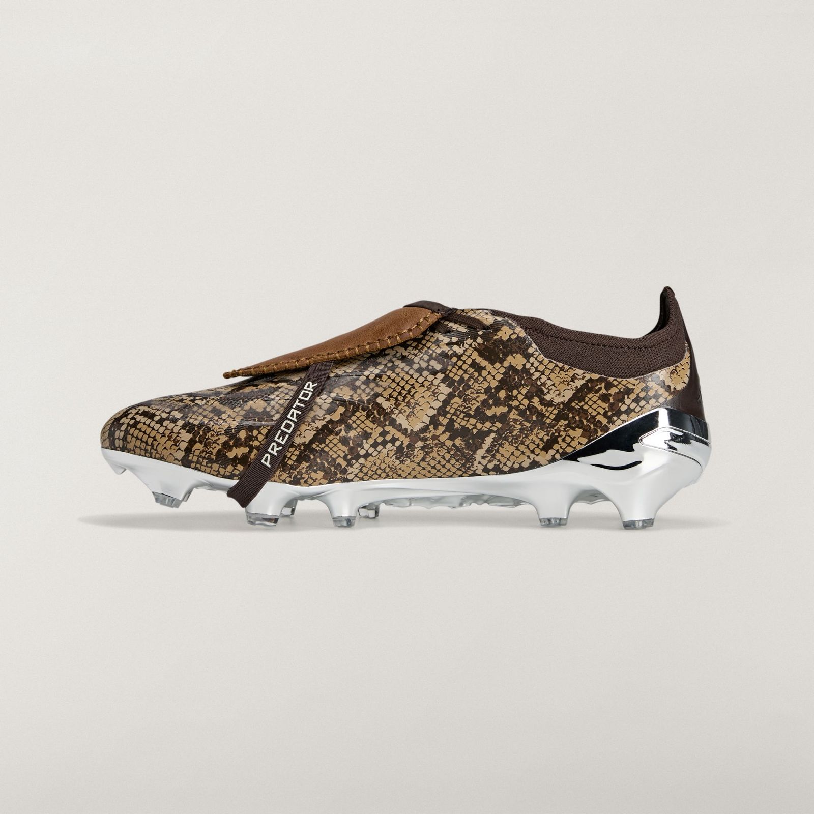 Wales Bonner x Adidas Predator Elite FG "Snakeskin" drops April 17th, 2026