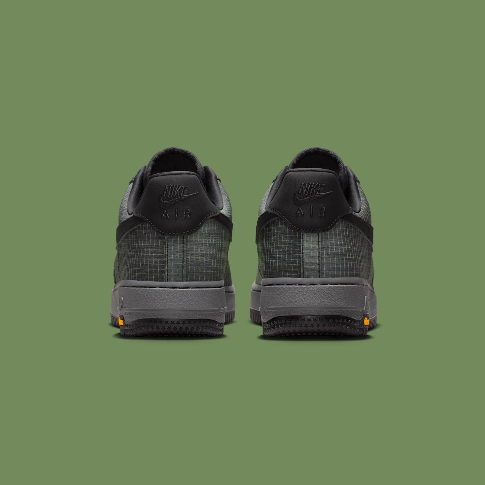 Vibram x Nike Air Force 1 Low LX "Black" drops April 1st, 2026