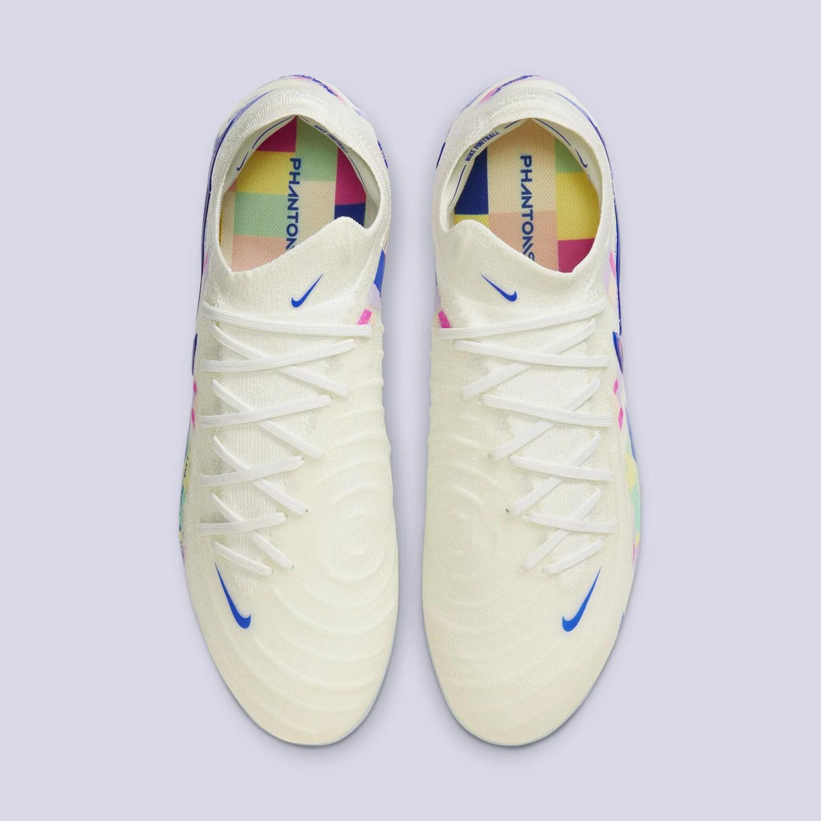 Nike Phantom GX 2 Elite FG SE Sail / Racer Blue FQ8178-100