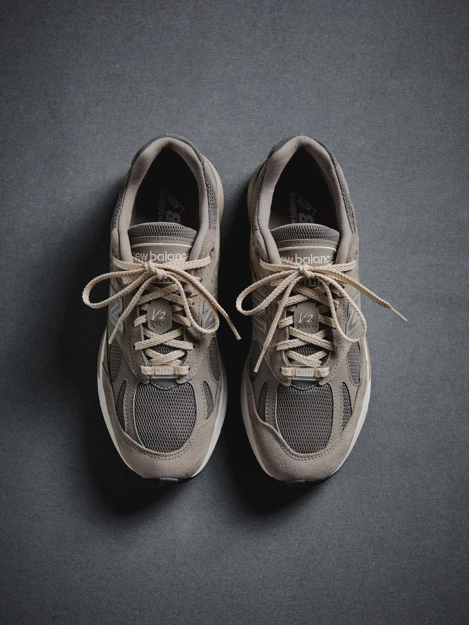 Kith & New Balance Made in UK for Spring 2026