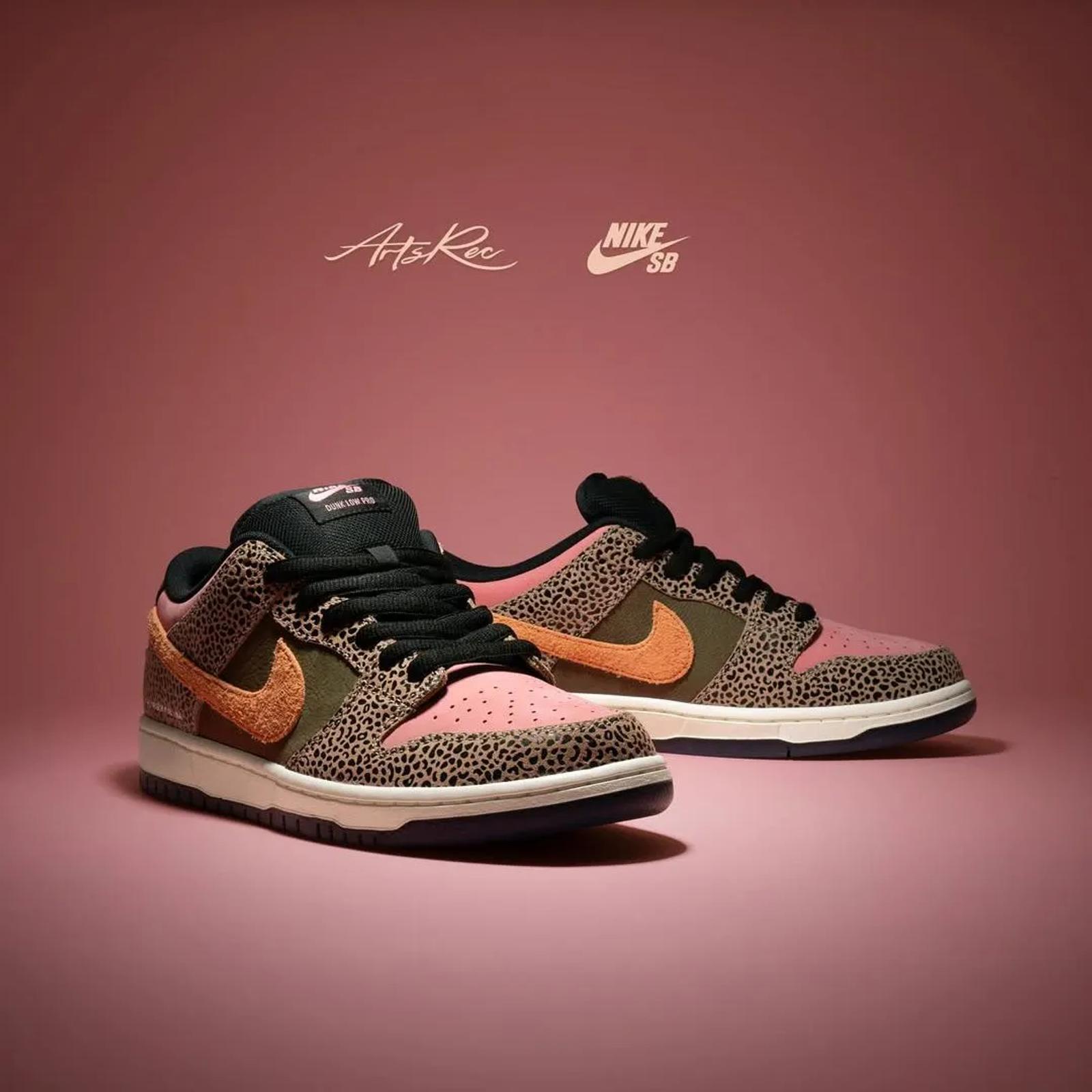 Arts-Rec x Nike SB Dunk Low Pro Khaki Amber Brown IH3211-200 Release Date 2025
