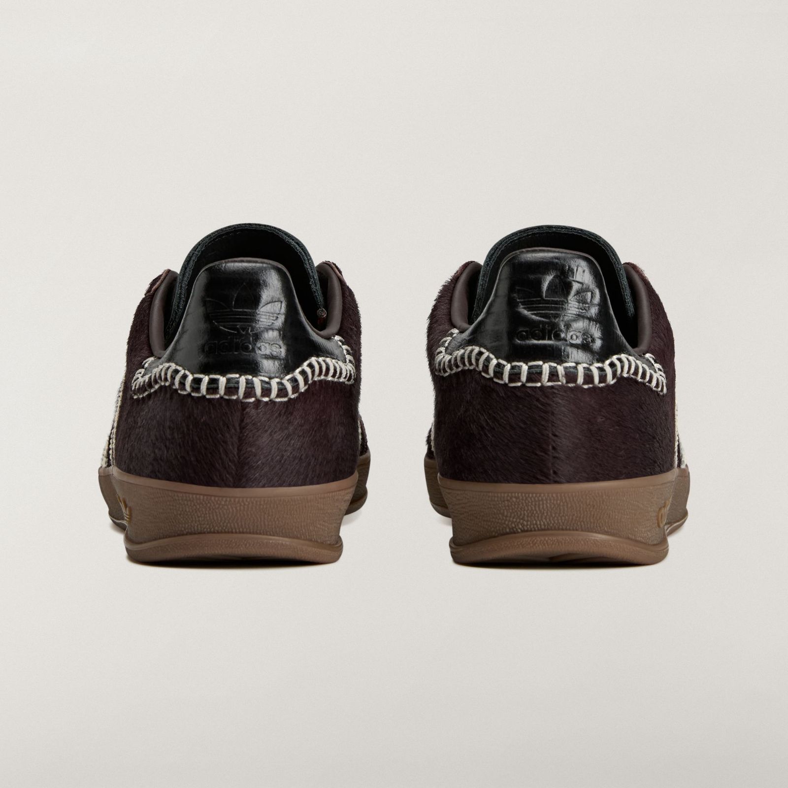Wales Bonner x adidas Gazelle Indoor "Pony" drops April 17th, 2026