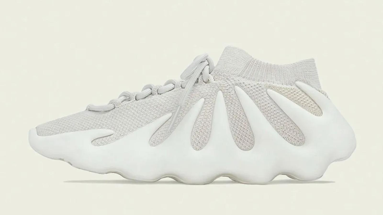 Adidas Yeezy 450 Cloud White