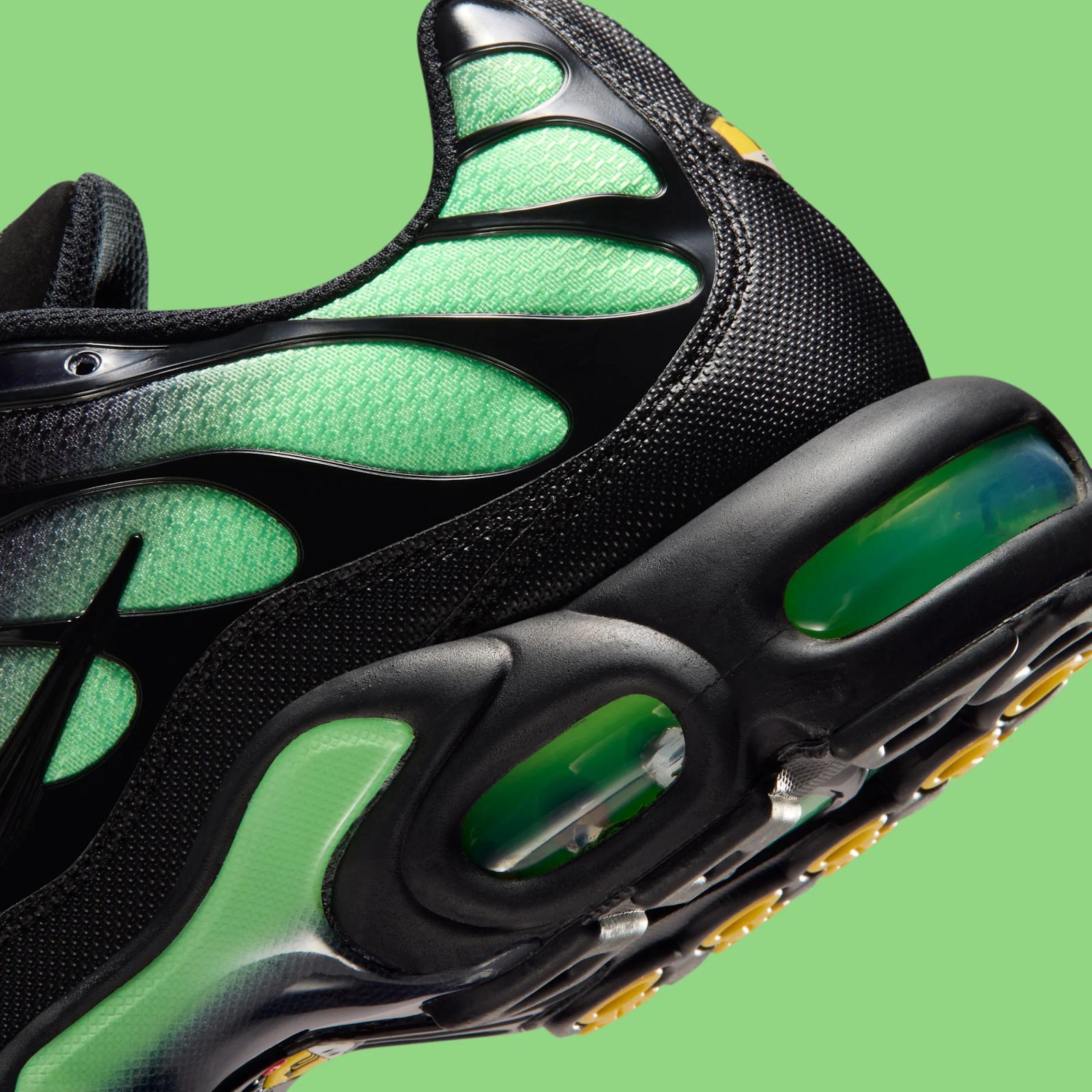 Nike Air Max Plus OG "Black & Illusion Green" drops in 2026