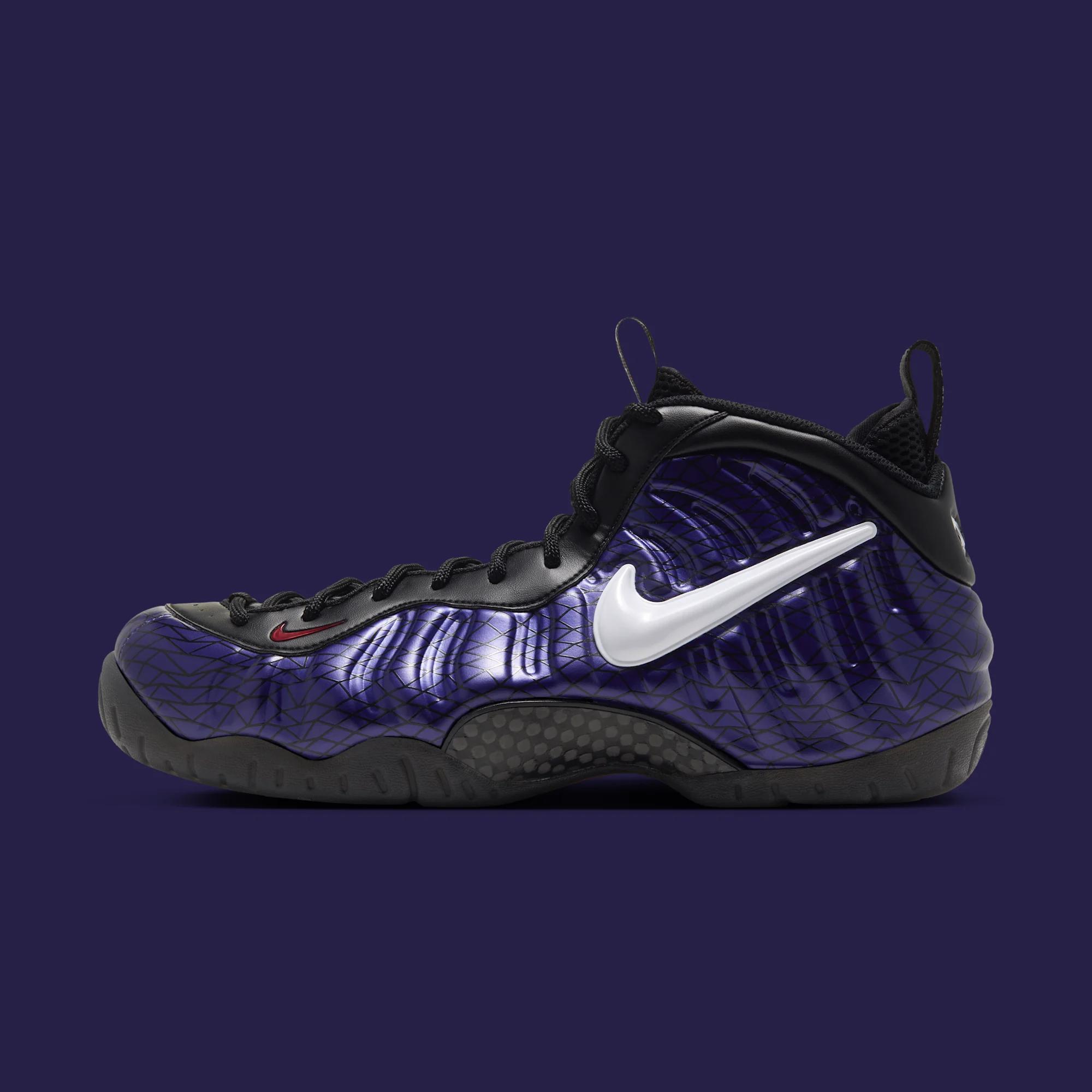 Nike Air Foamposite Pro "Texas Christian University" drops November 5th, 2026
