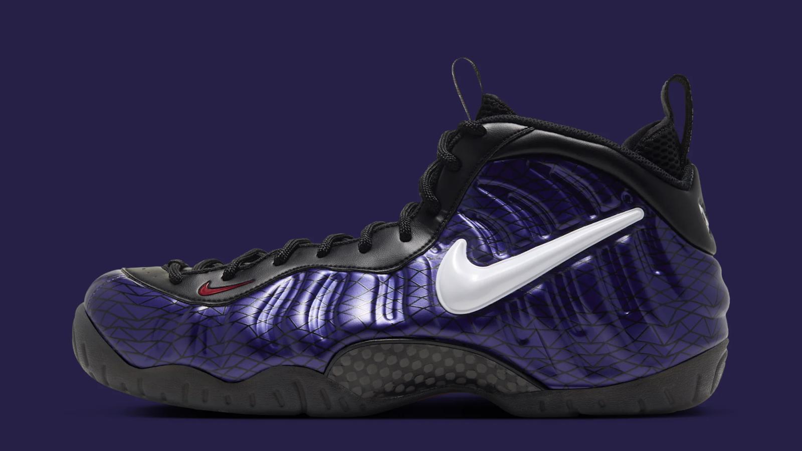 Nike Air Foamposite Pro "Texas Christian University" drops November 5th, 2026