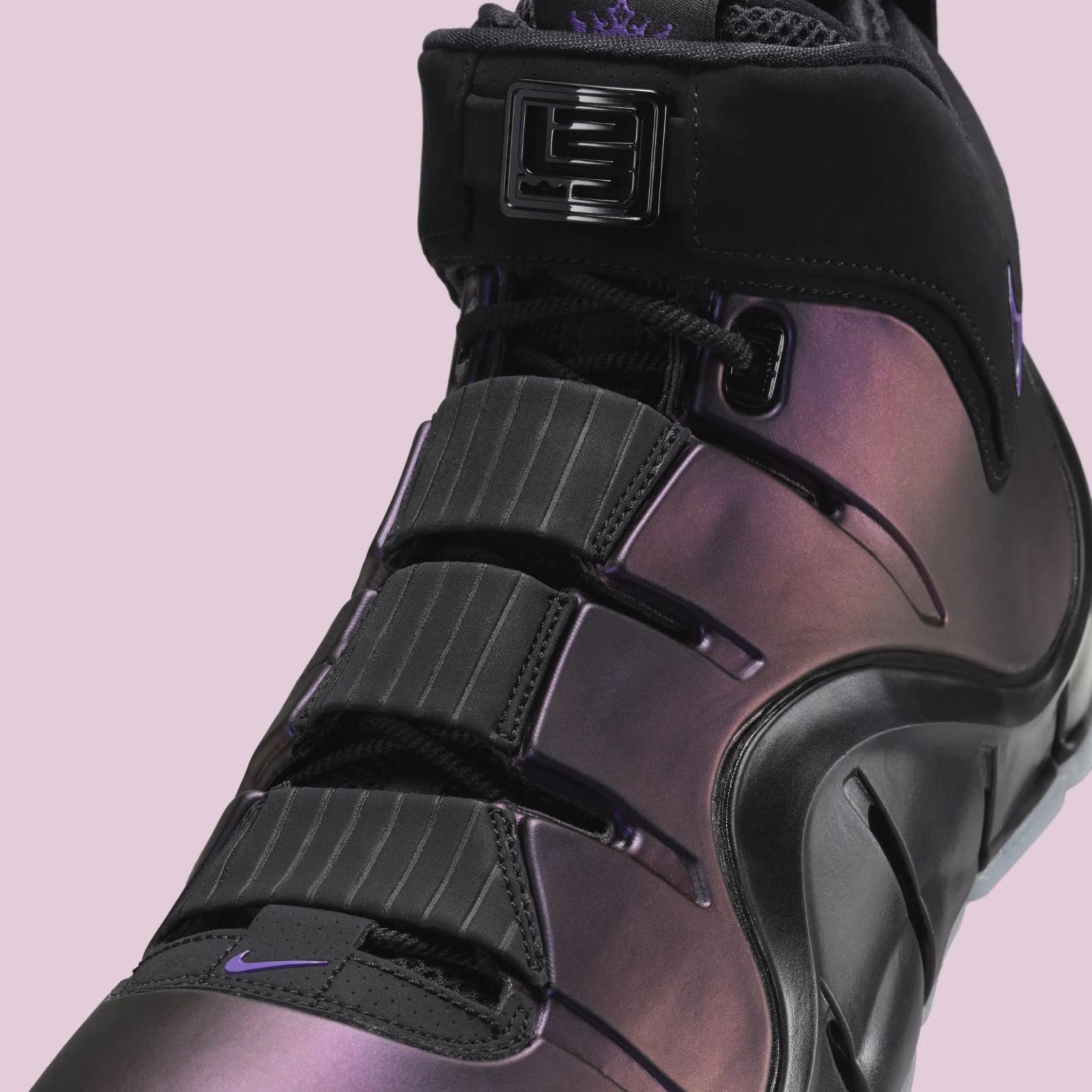 Nike Zoom LeBron 4 Eggplant FN6251-001