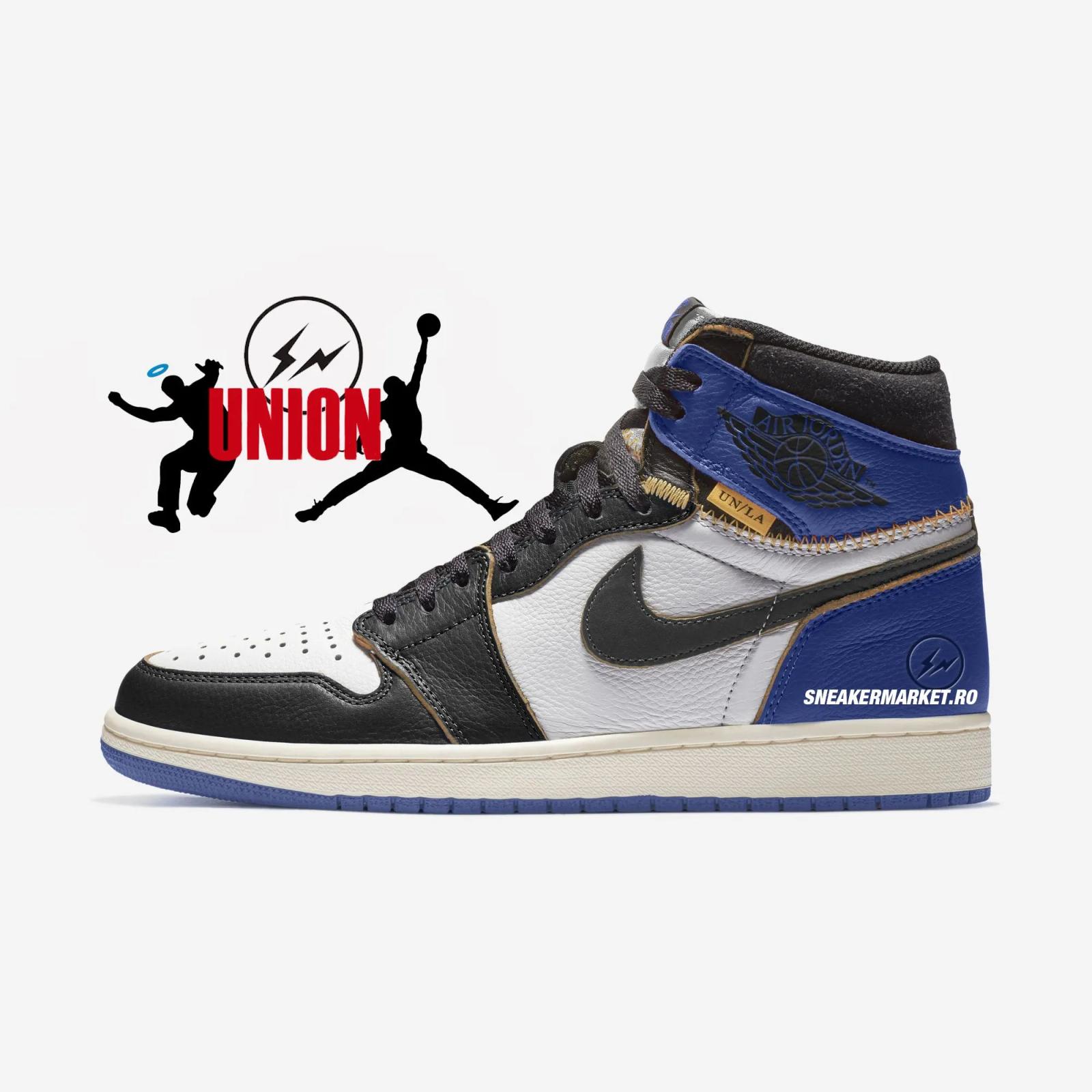 Fragment Design x Union LA x Air Jordan 1 Retro High OG 2025 IO7847-001 Release Date Spring 2025