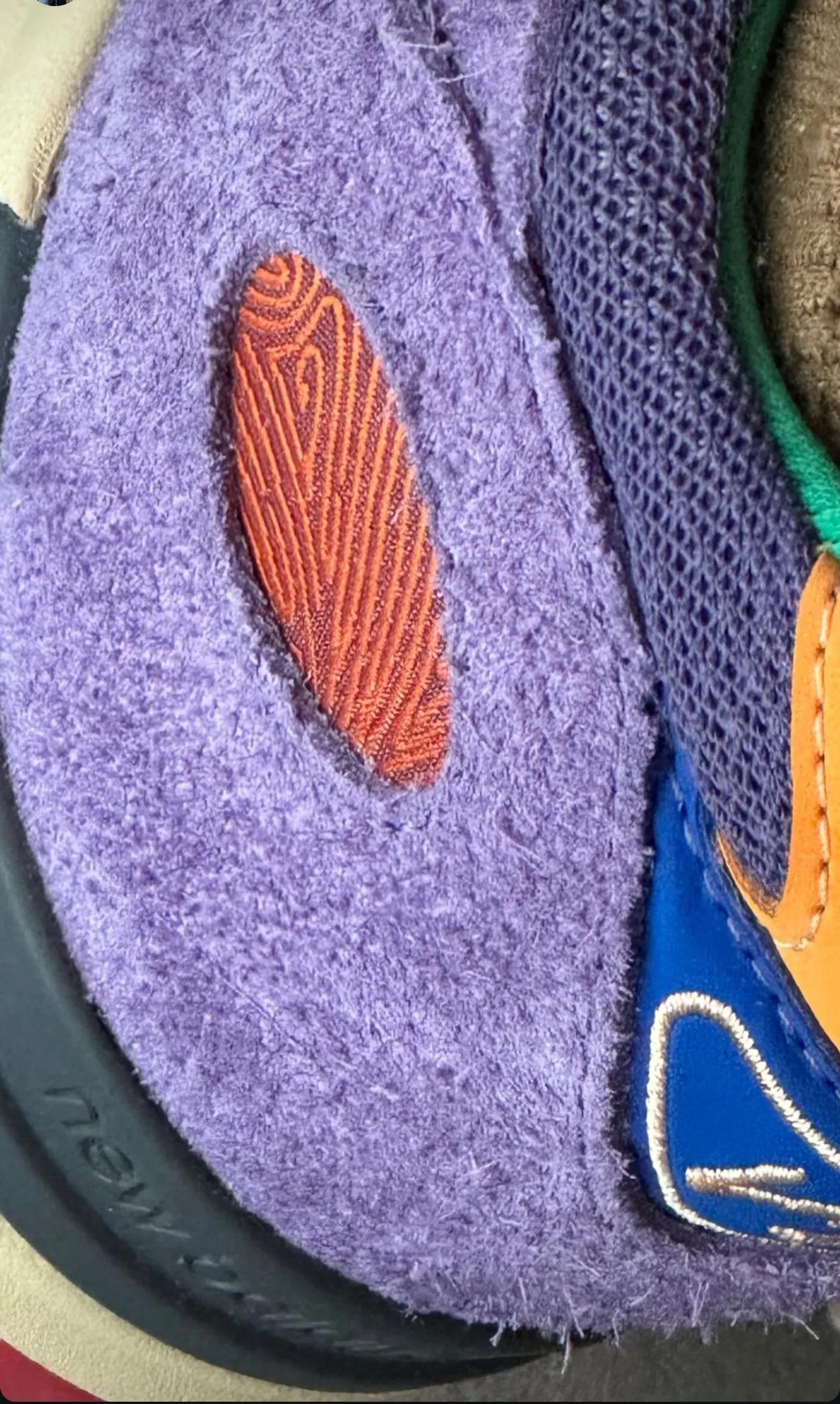 Salehe Bembury x New Balance 991v2 Made in UK U991SB2