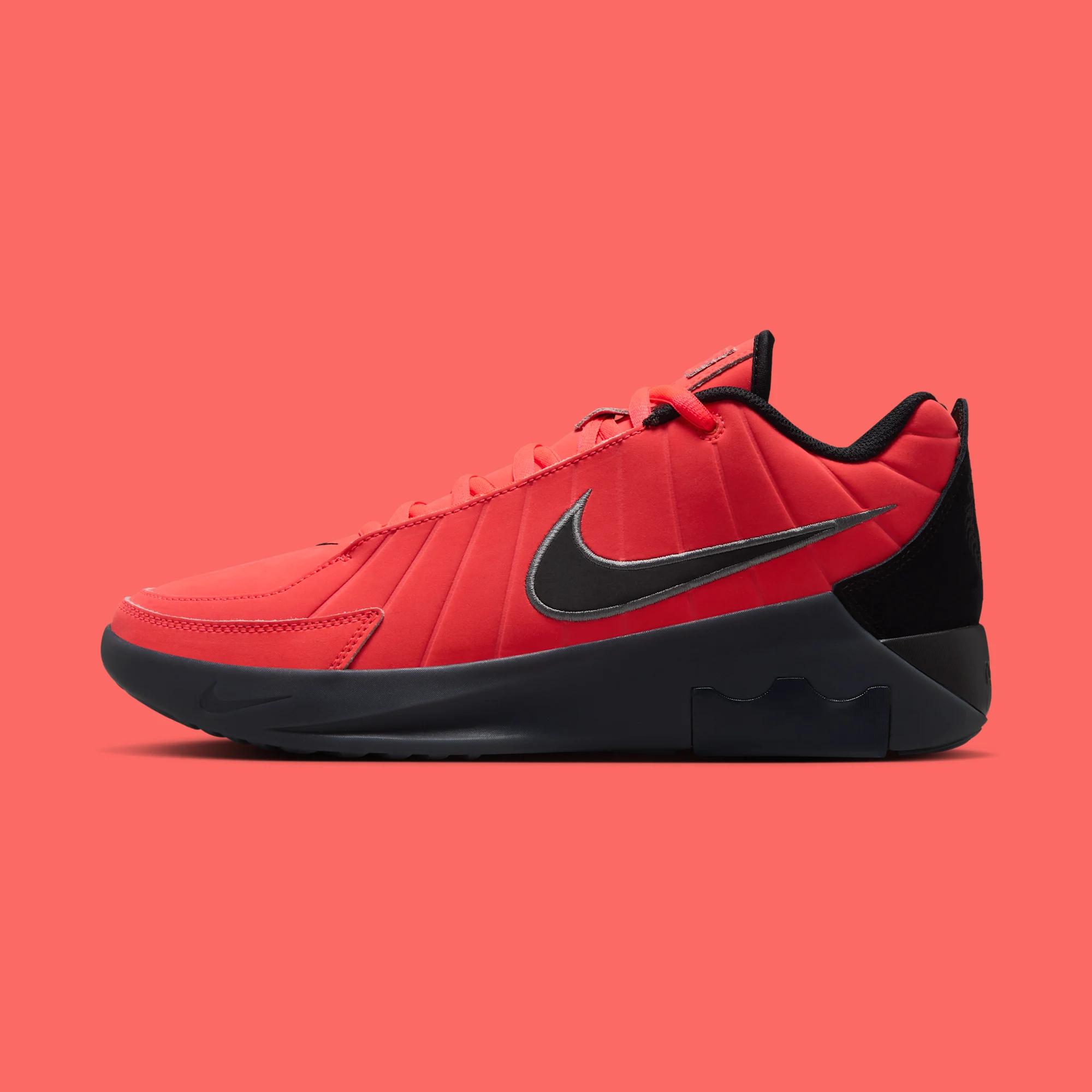 Nike LeBron Witness 9 "Bright Crimson" drops July 1st, 2026