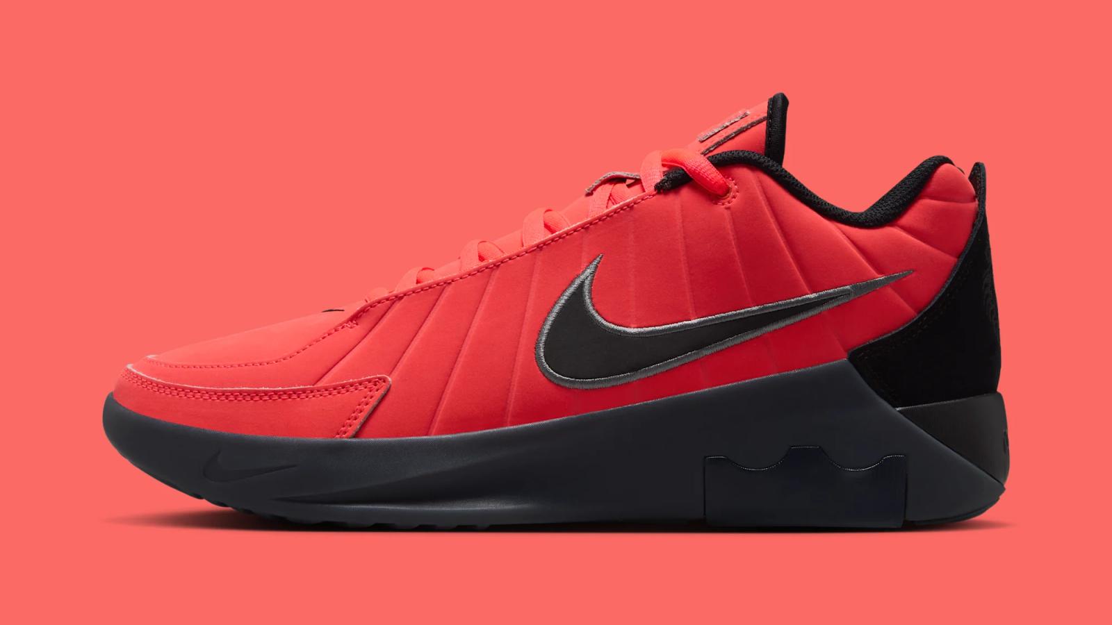 Nike LeBron Witness 9 "Bright Crimson" drops July 1st, 2026