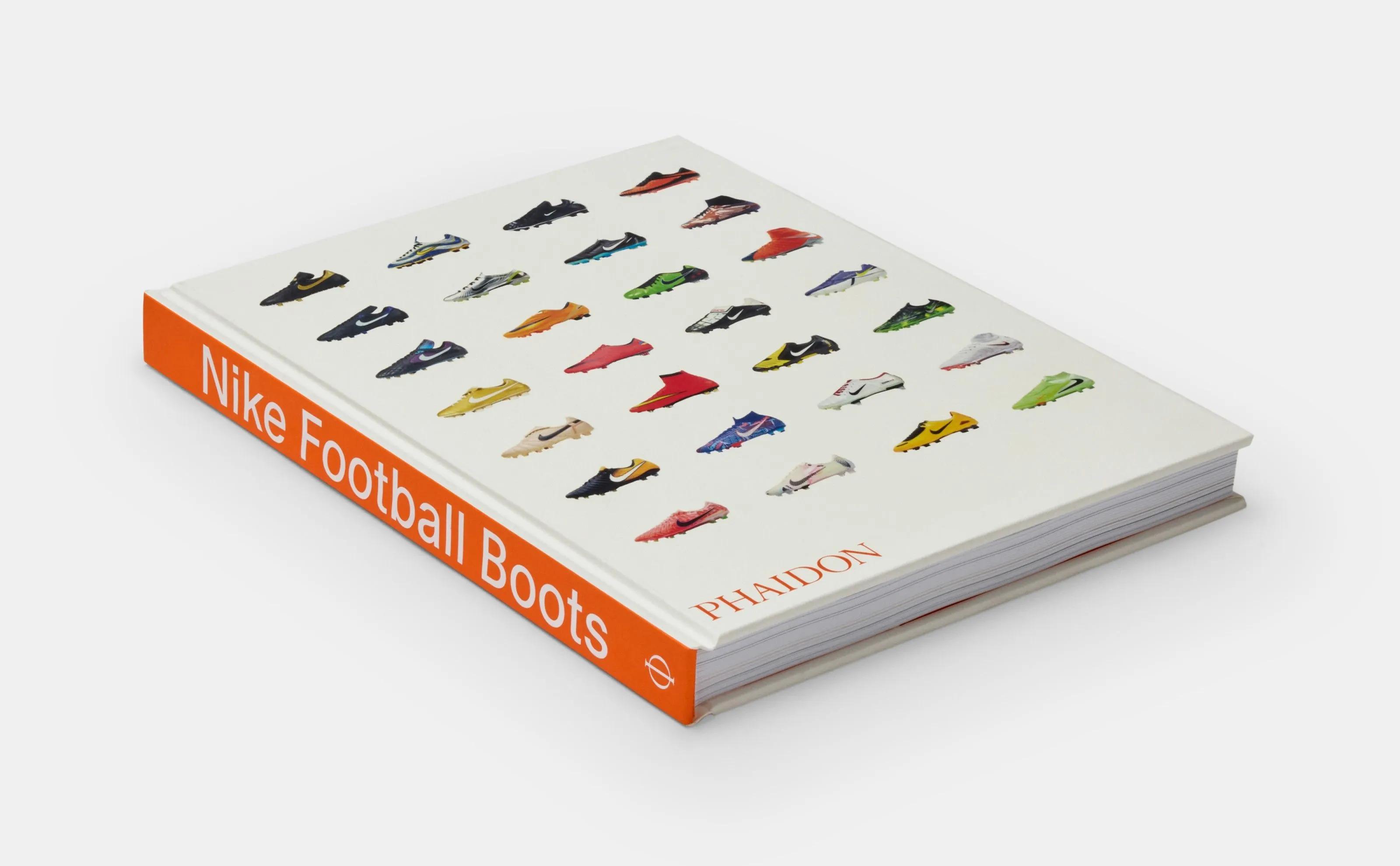 Nike and Phaidon Press Announce Nike Football Boots Book