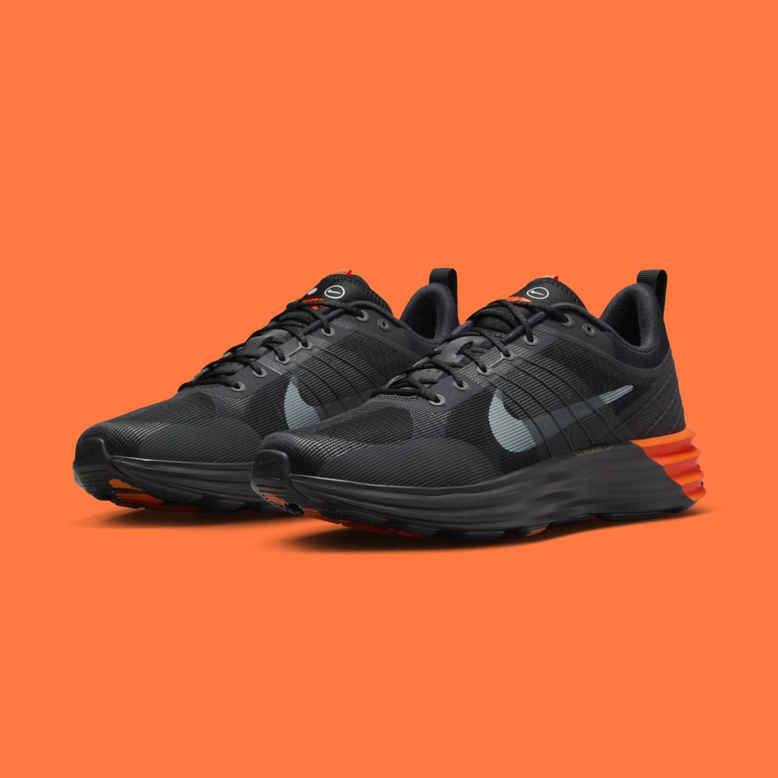 Nike Lunar Roam Black / Safety Orange HJ8999-001
