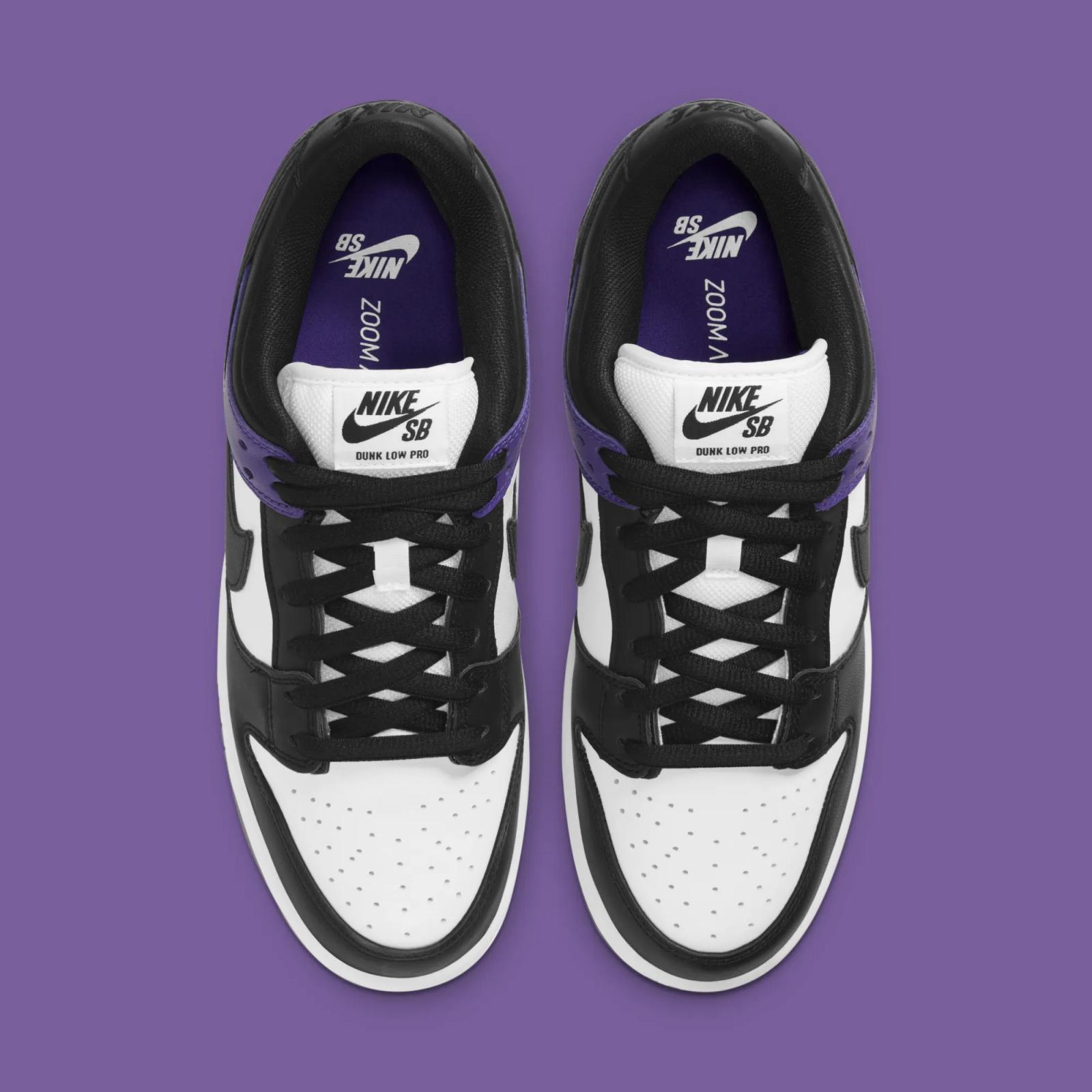 Nike SB Dunk Low Pro Court Purple Restock