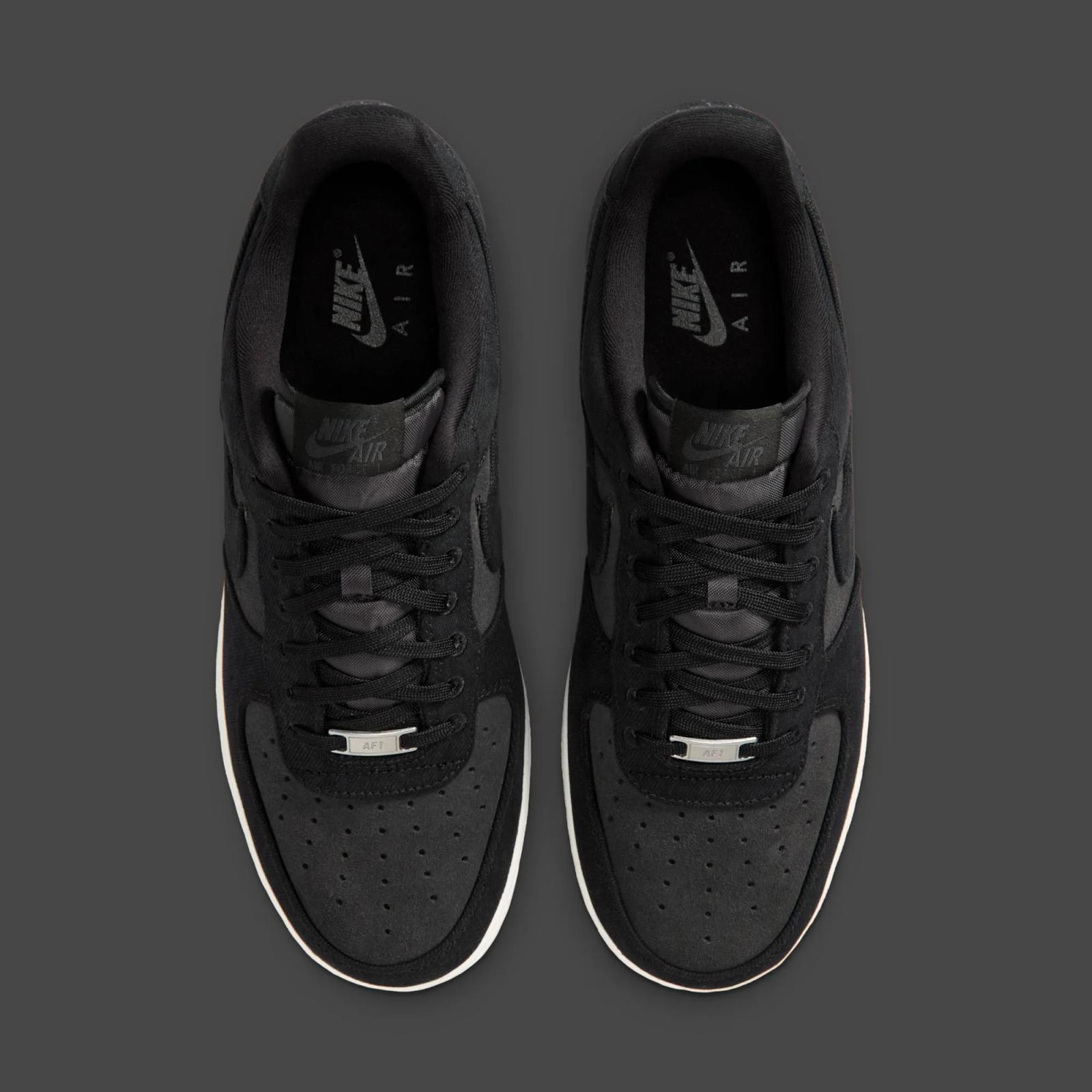 Nike Air Force 1 Low "Black Canvas" releases April 1, 2026