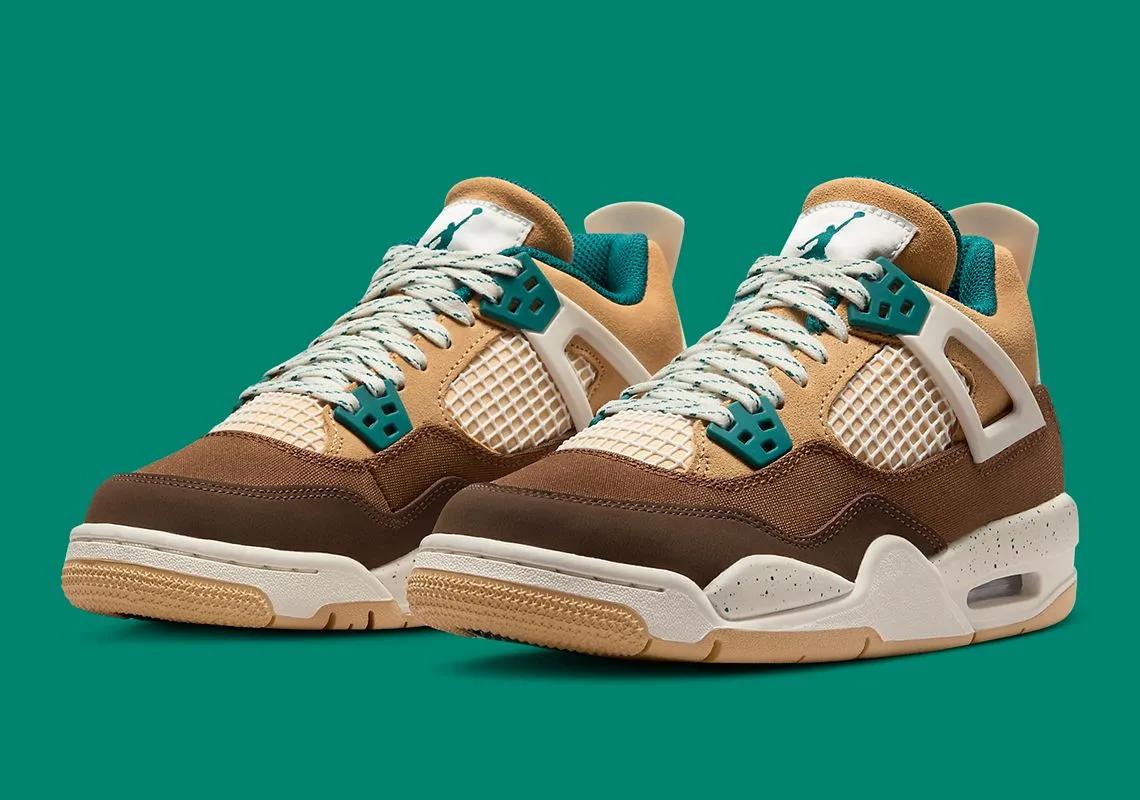 Air Jordan 4 Retro GS Cacao Wow