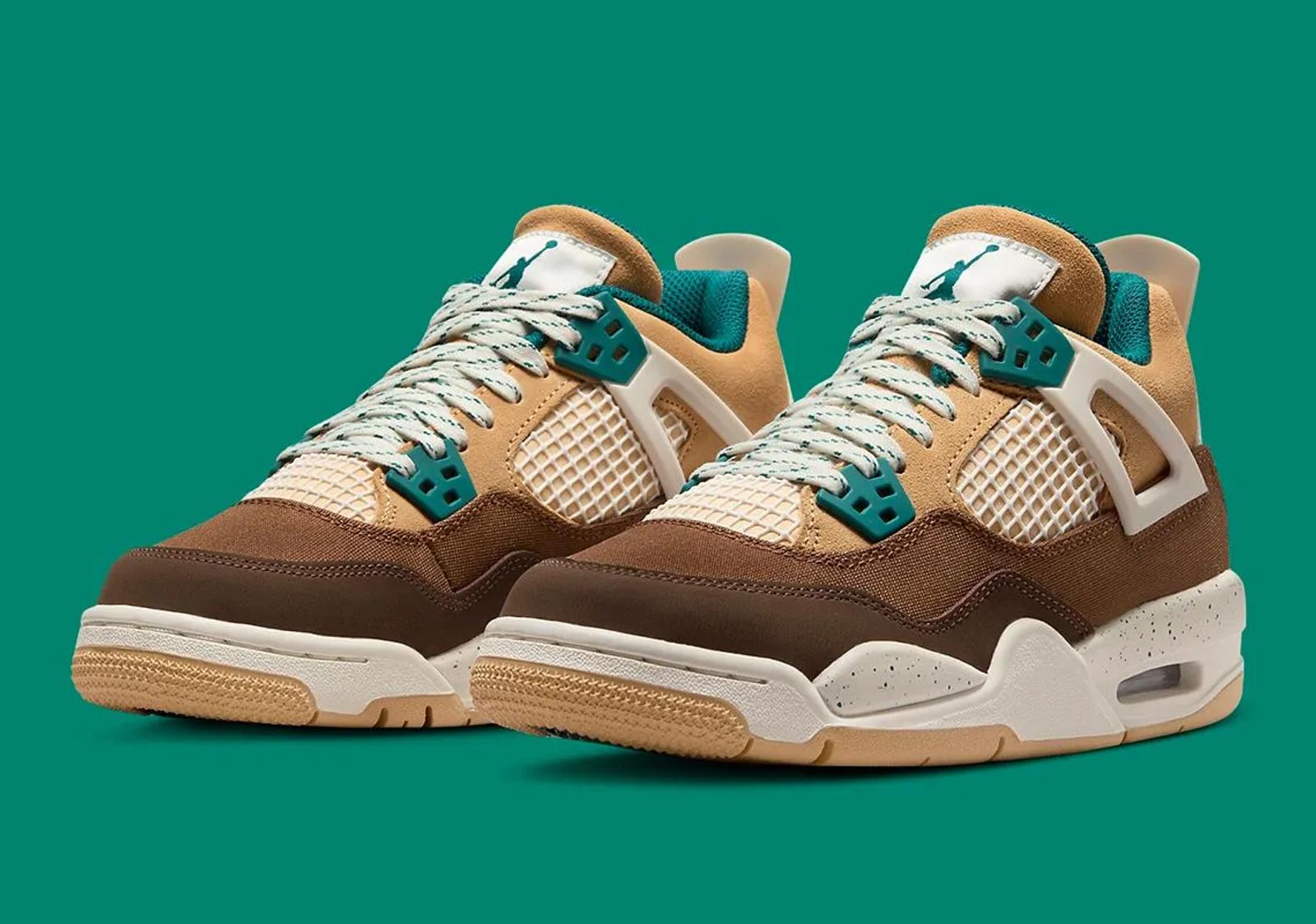 Air Jordan 4 Retro GS Cacao Wow