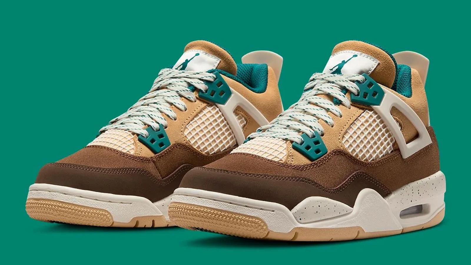 Air Jordan 4 Retro GS Cacao Wow