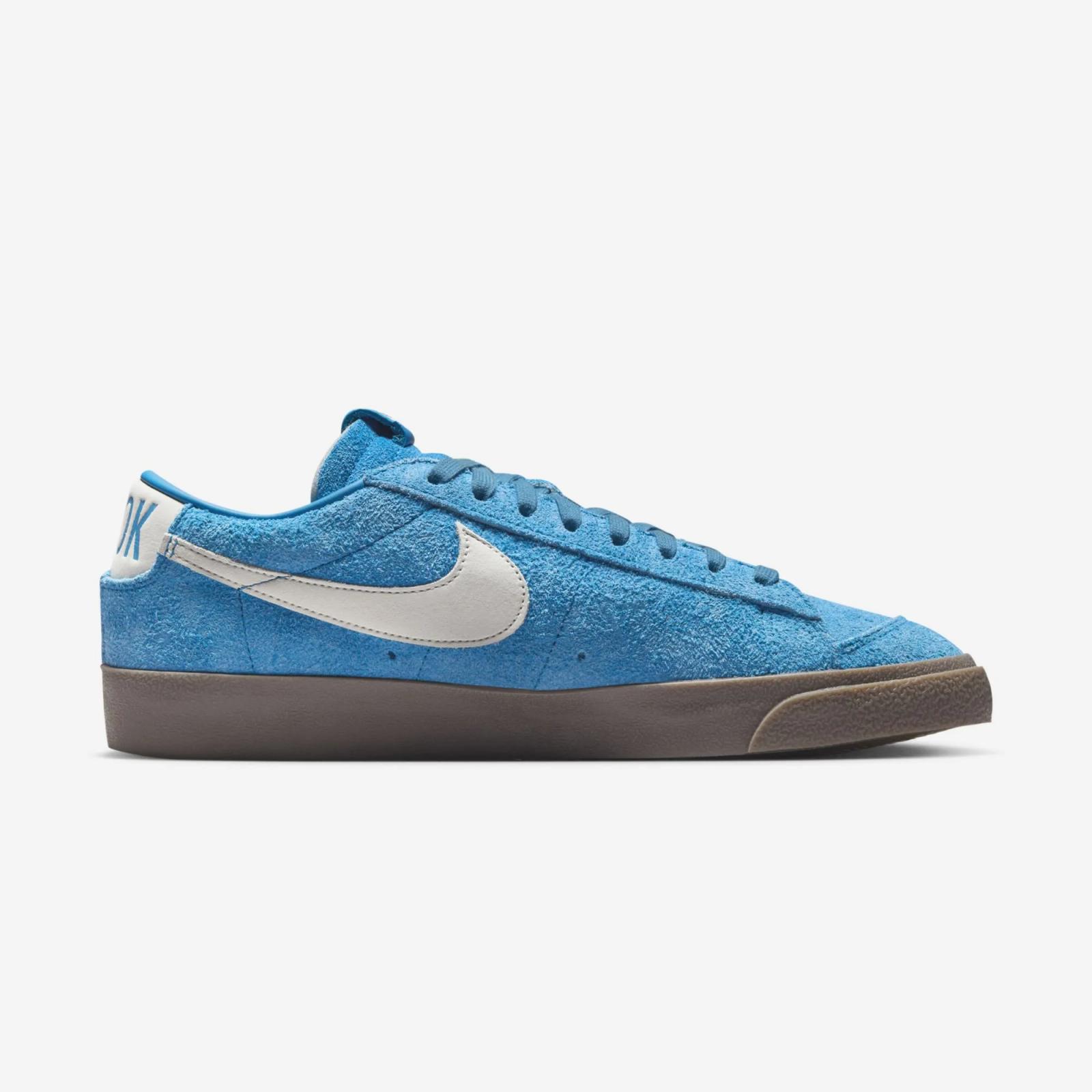 Chevrolet x Devin Booker x Nike Blazer Low QS Surf Blue 2025 Release Date HV2197-400 22 April 2025