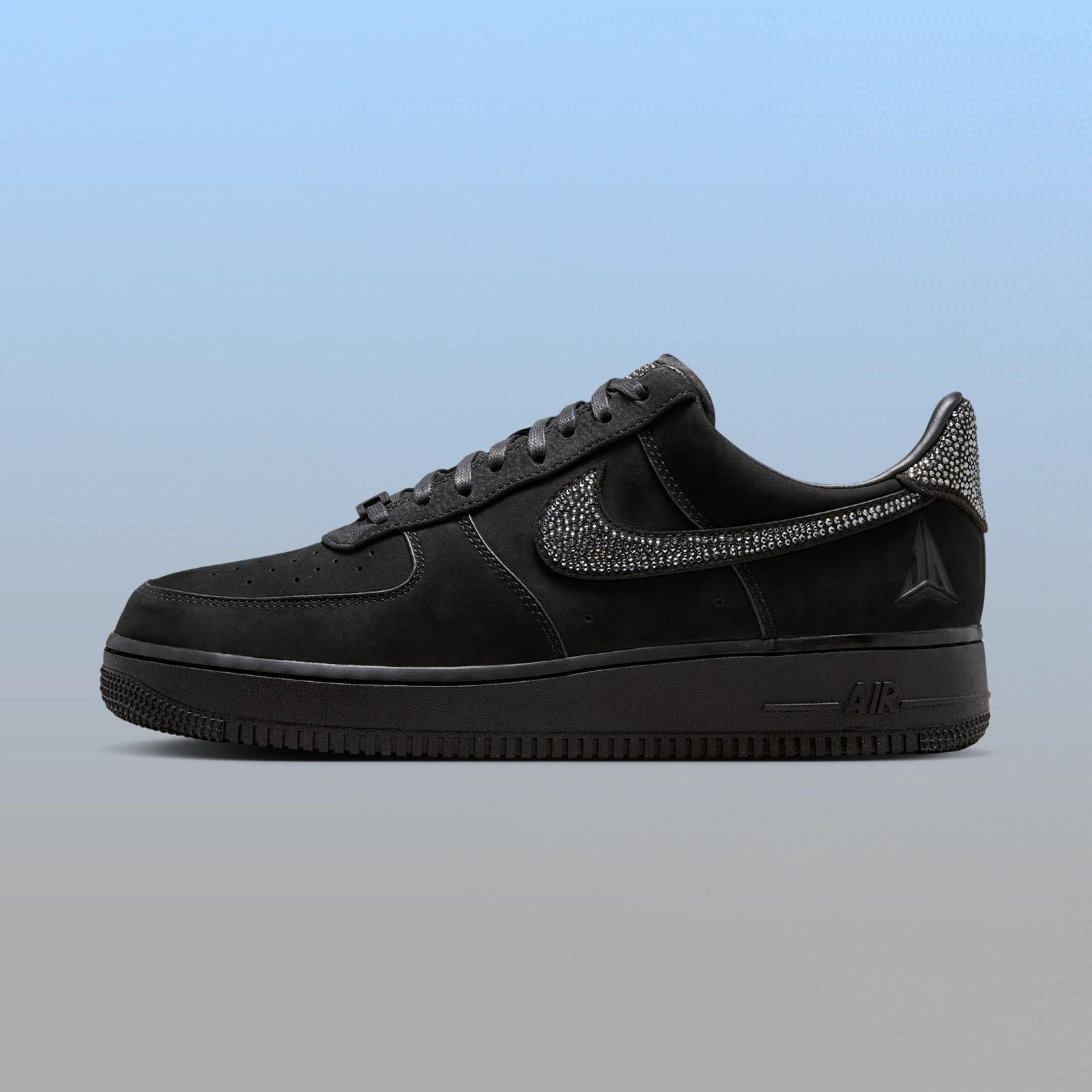 Swarovski x Ja Morant x Nike Air Force 1 Low LX “Black”