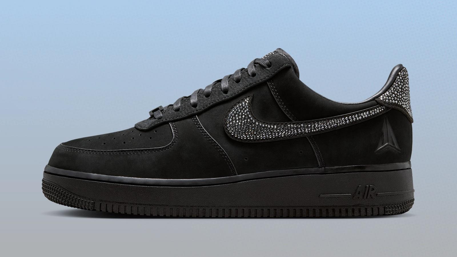 Swarovski x Ja Morant x Nike Air Force 1 Low LX “Black”