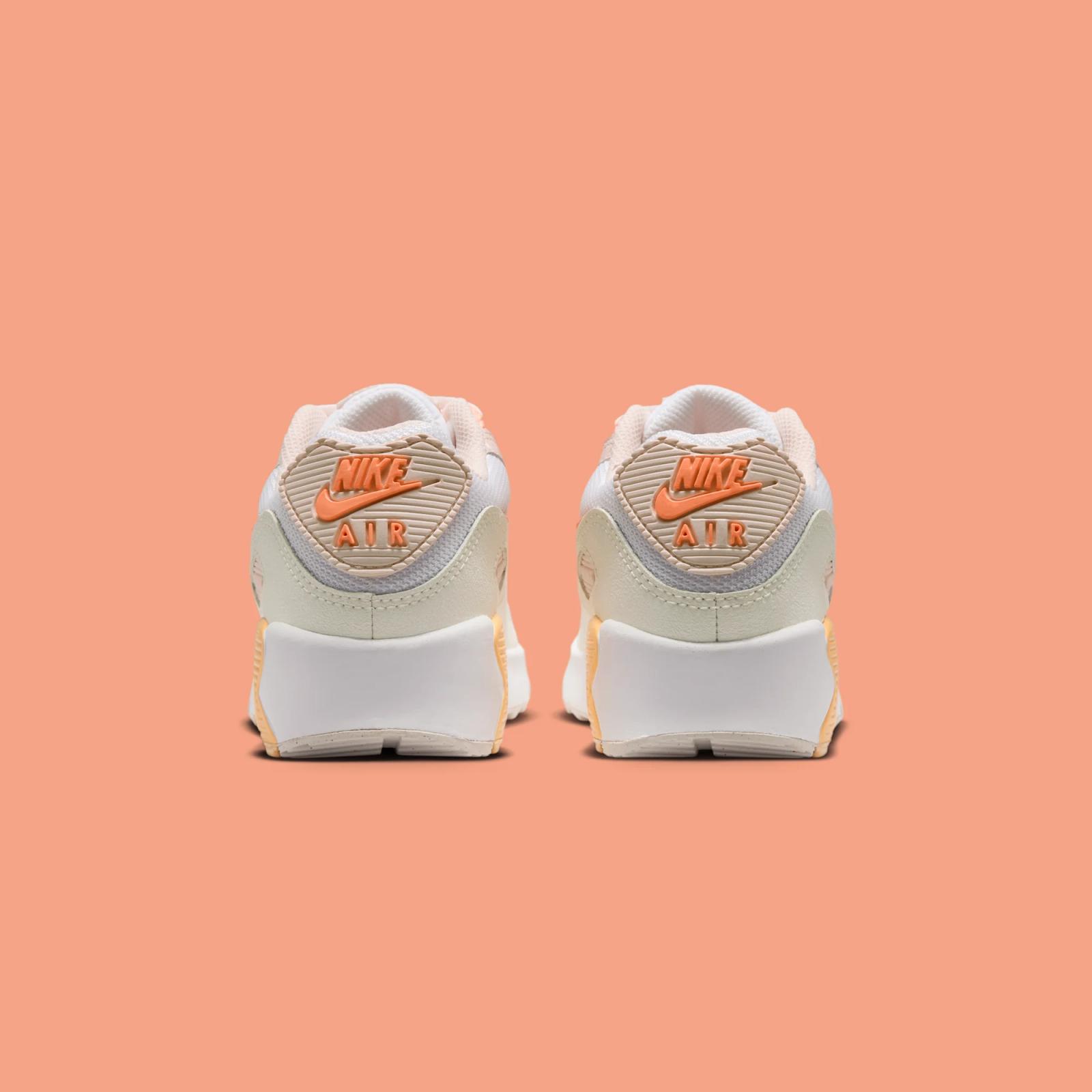 Nike Air Max 90 GS "Orange Pulse" releasing in 2026