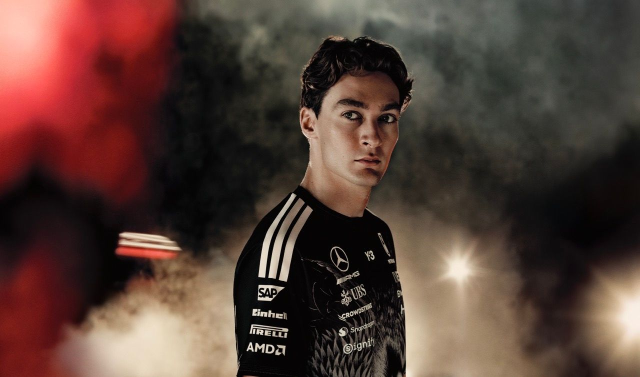 Y-3 and Mercedes-AMG PETRONAS F1 Team unveil full collaborative capsule