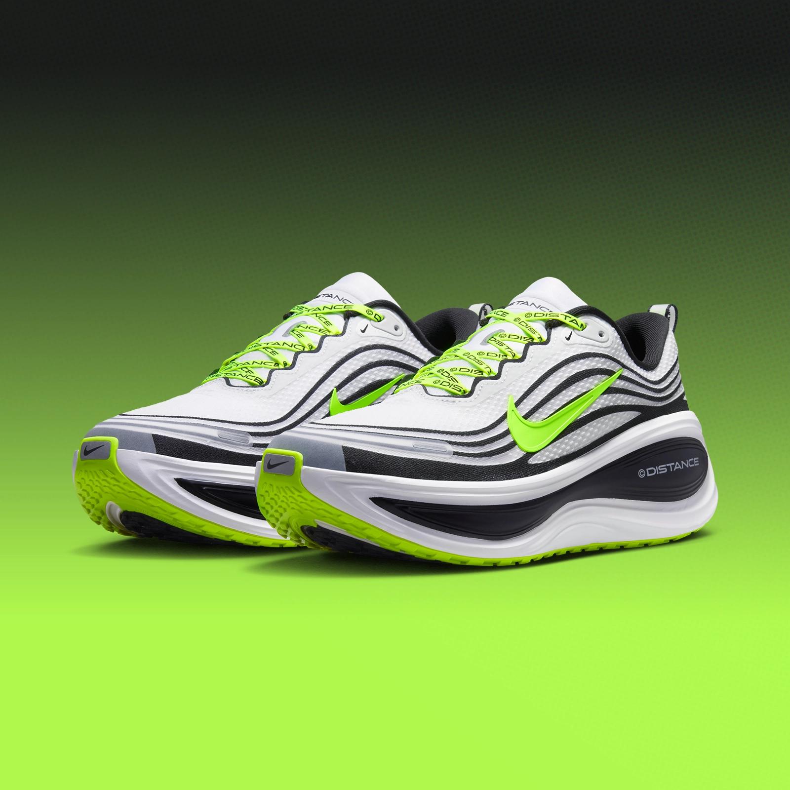 Distance x Nike Vomero Plus "White & Volt" drops July 23rd, 2026