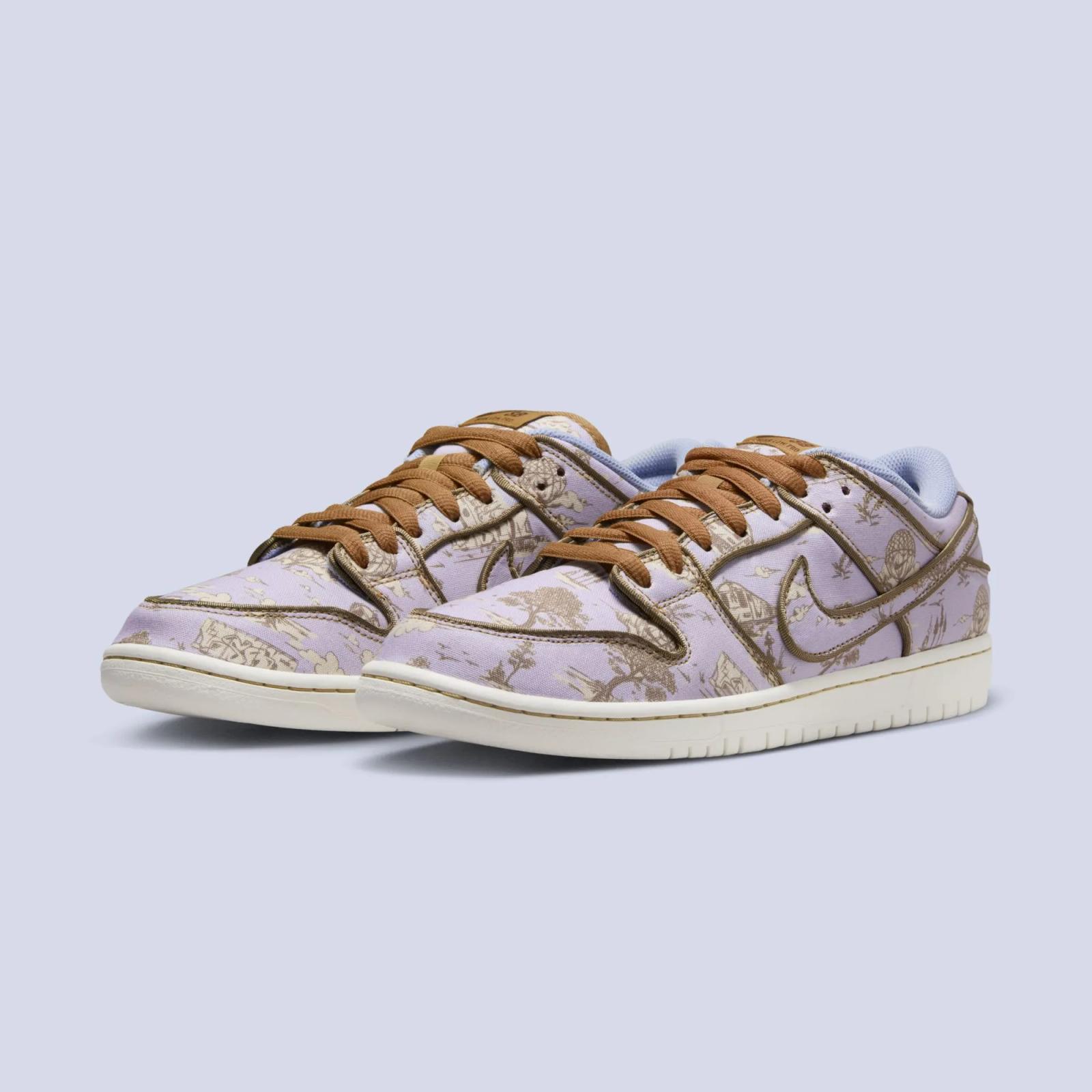 Nike SB Dunk Low Pro Pastoral Print