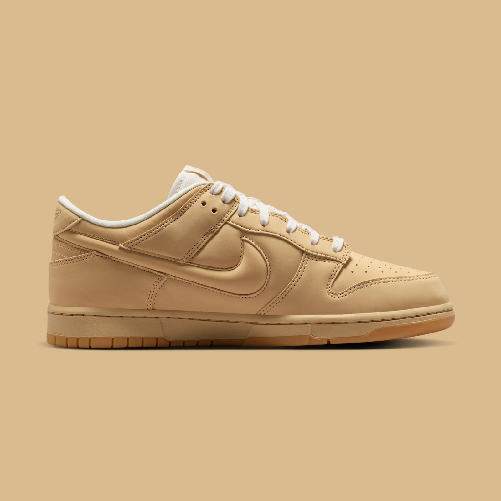 Nike Dunk Low Retro Premium "Sesame" drops July 1st, 2026