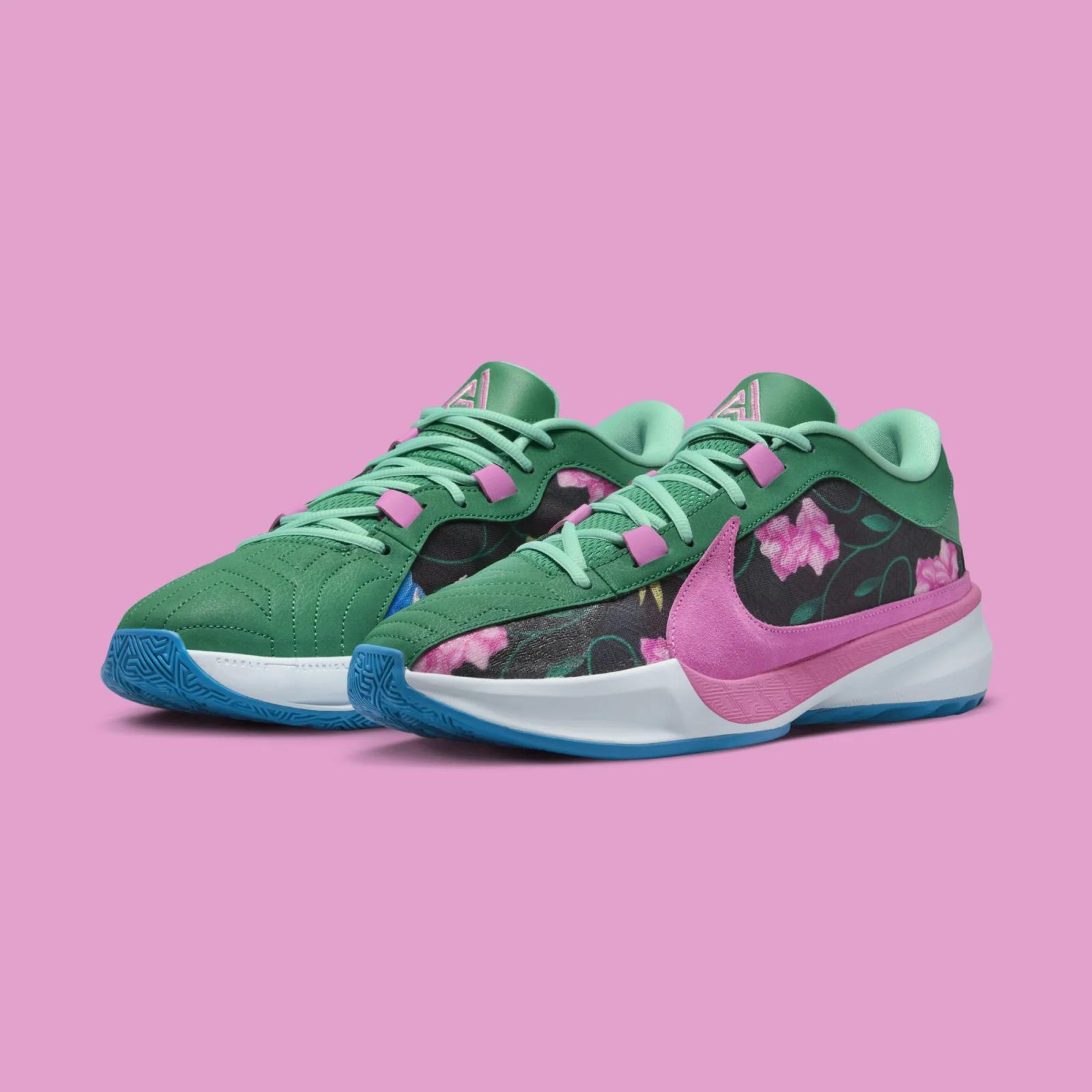 Nike Giannis Freak 5 Flowers DX4985-401