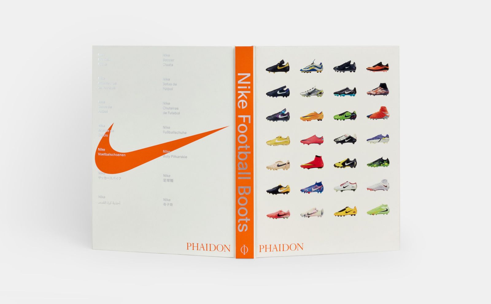 Nike and Phaidon Press Announce Nike Football Boots Book
