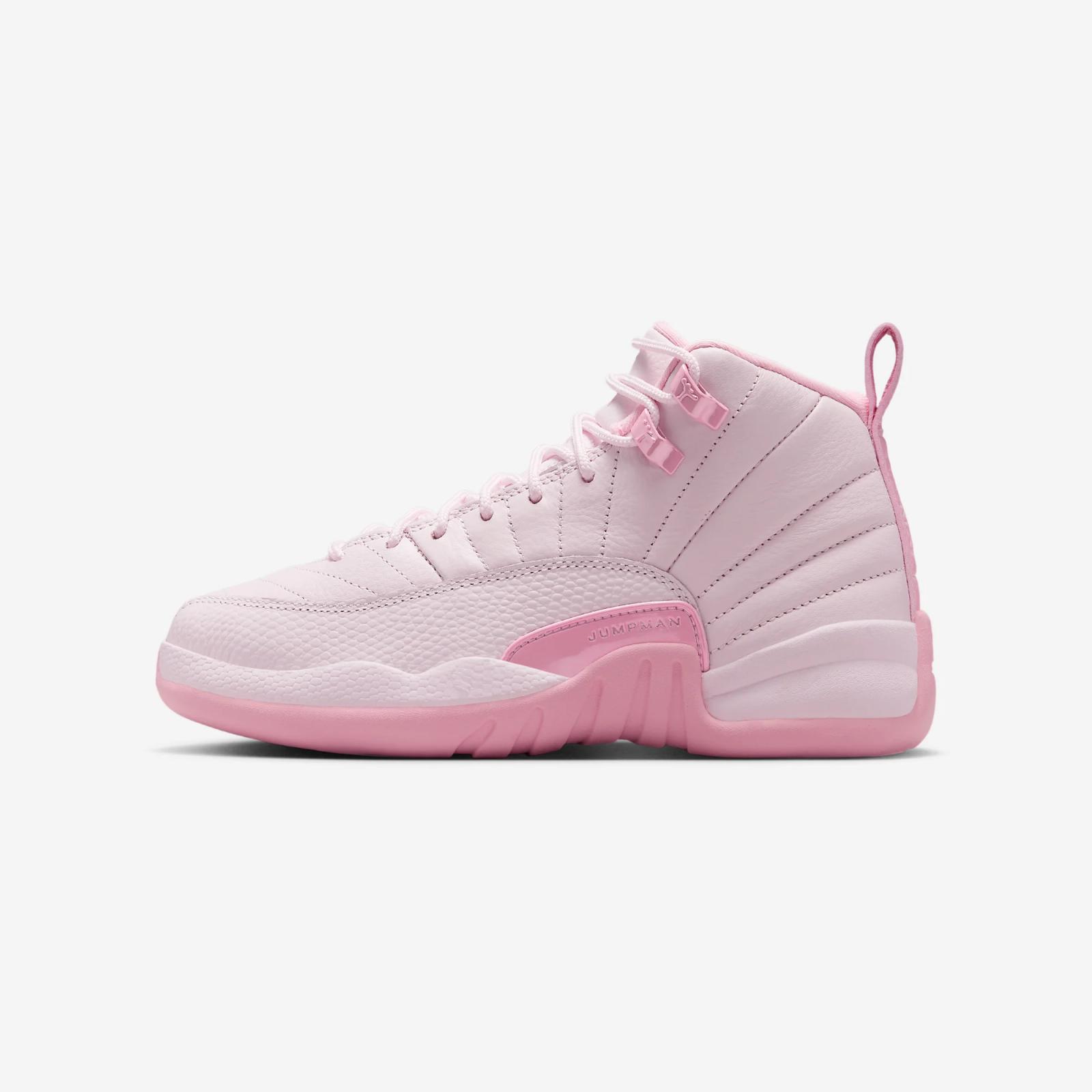 Air Jordan 12 Retro GS “Triple Pink” 2025