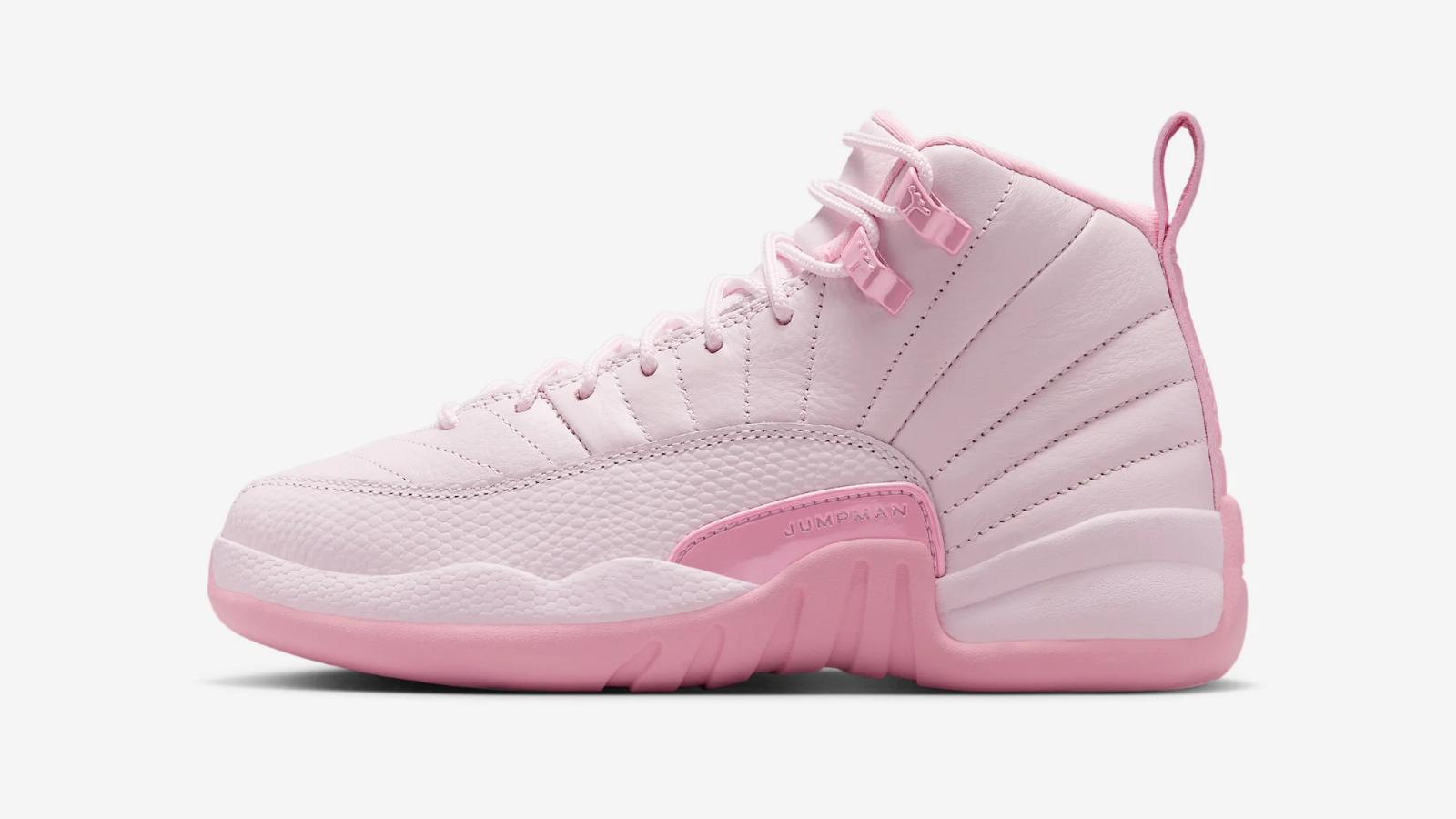 Air Jordan 12 Retro GS “Triple Pink” 2025