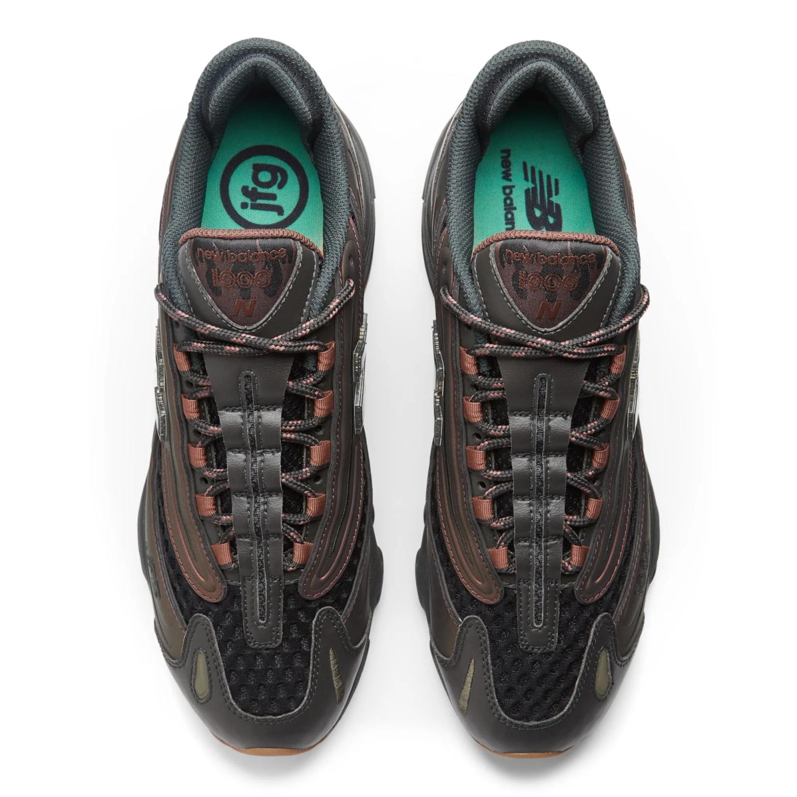 Joe Freshgoods x New Balance 1000 Black Ice M1000JF1