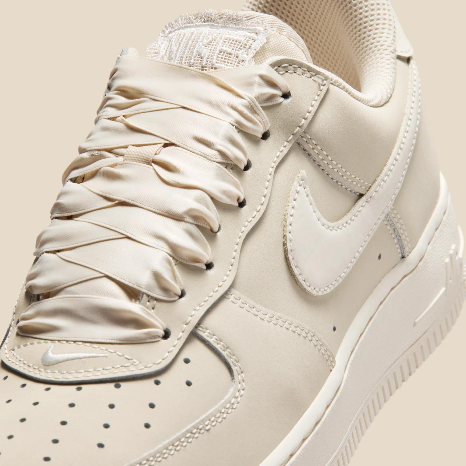 Nike Air Force 1 Low Retro PRM W "Oatmeal" drops May 1st, 2026
