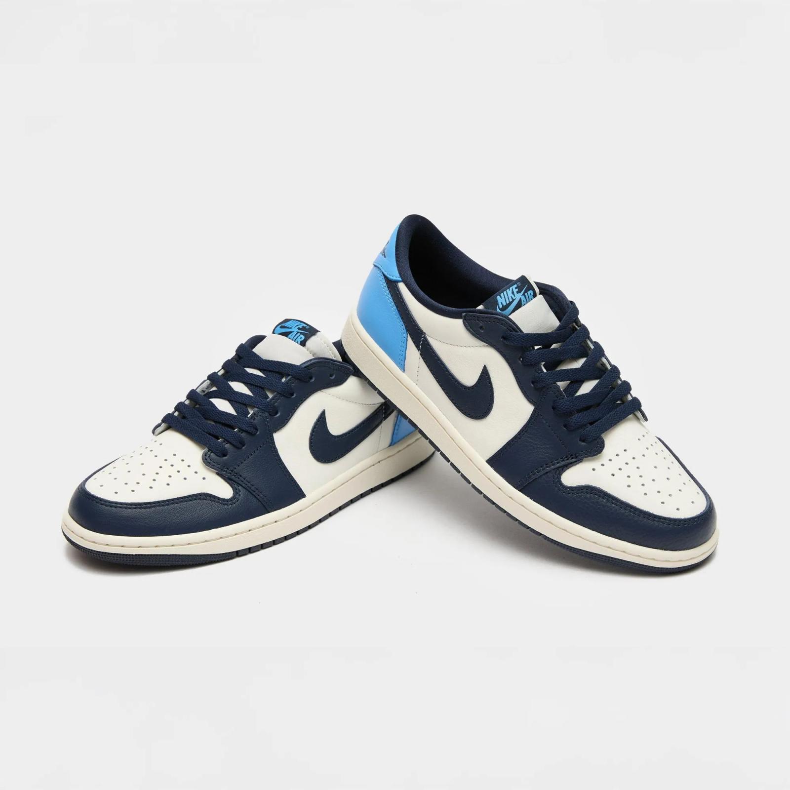 Air Jordan 1 Retro Low OG Obsidian CZ0790-400 Release Date