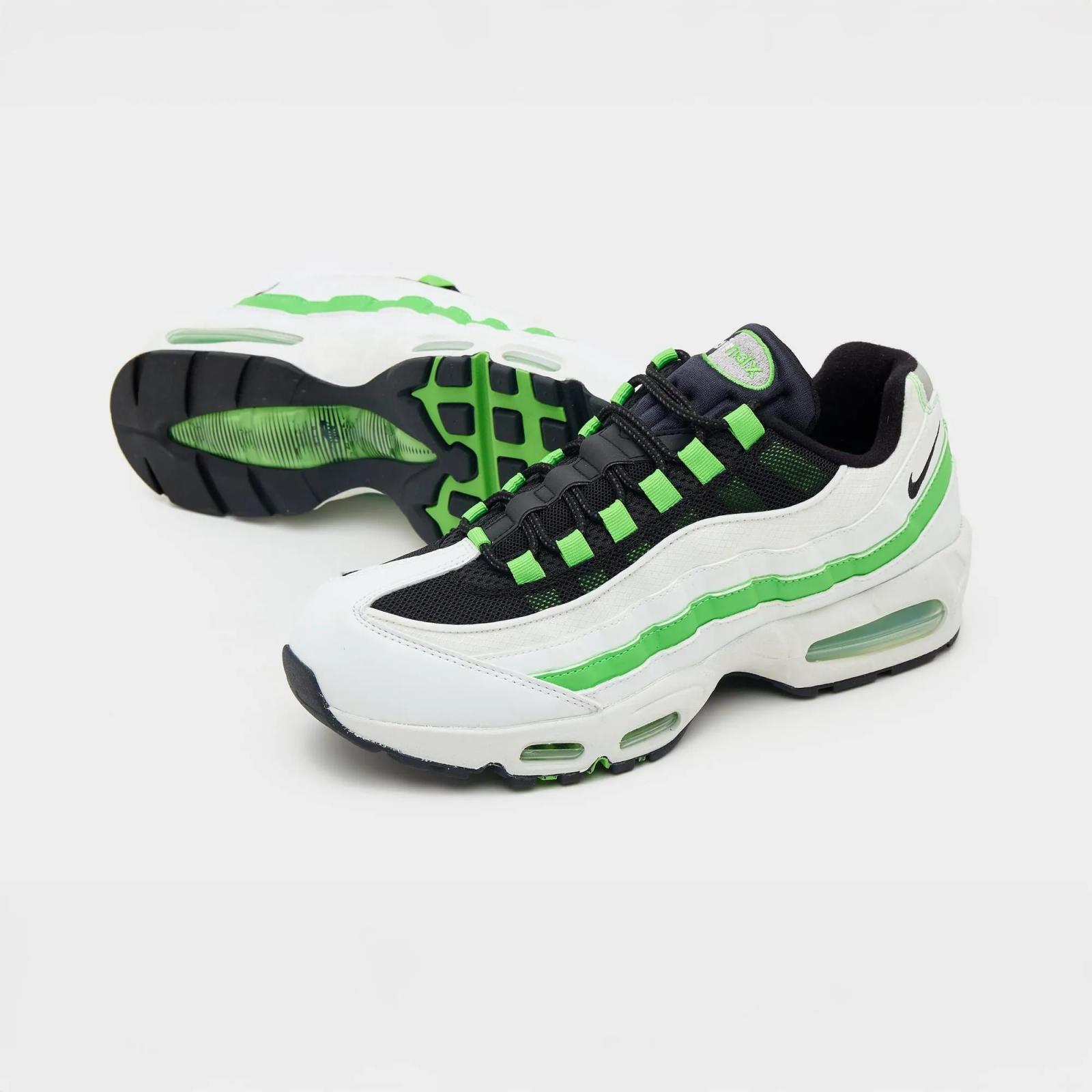 Nike Air Max 95 OG Big Bubble Green Gusto IB1667-100 Release Date Summer 2025