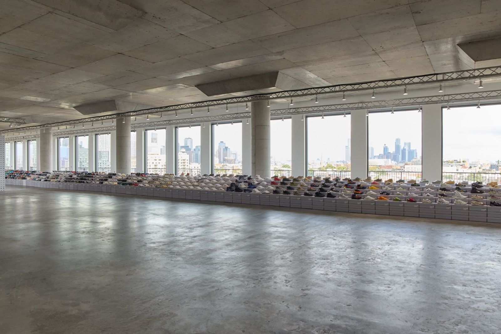 Kith Hosts Four-Day Footwear Exhibition for Book Release and 15th Anniversary
